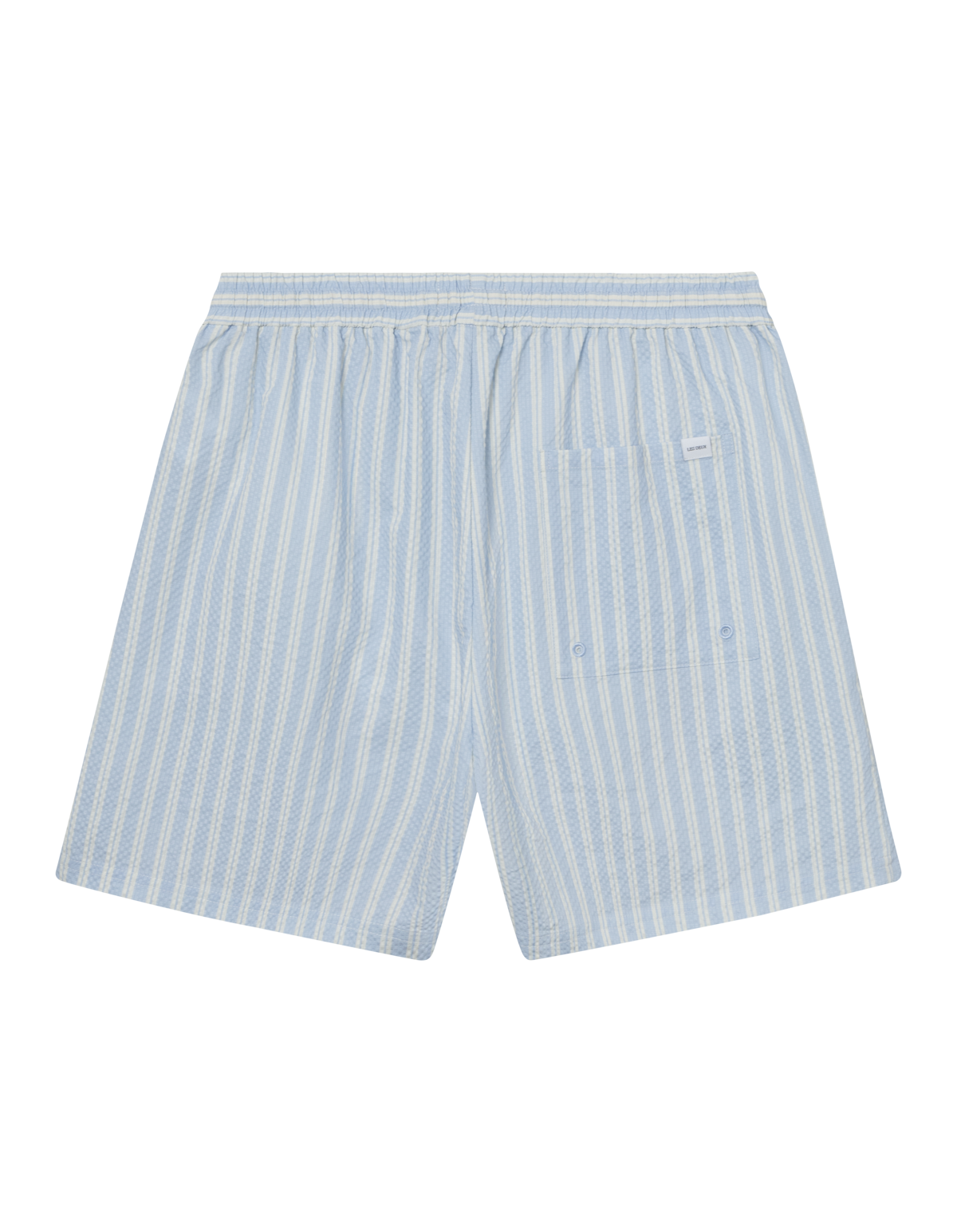 STAN STRIPE SEERSUCKER SWIM SHORTS