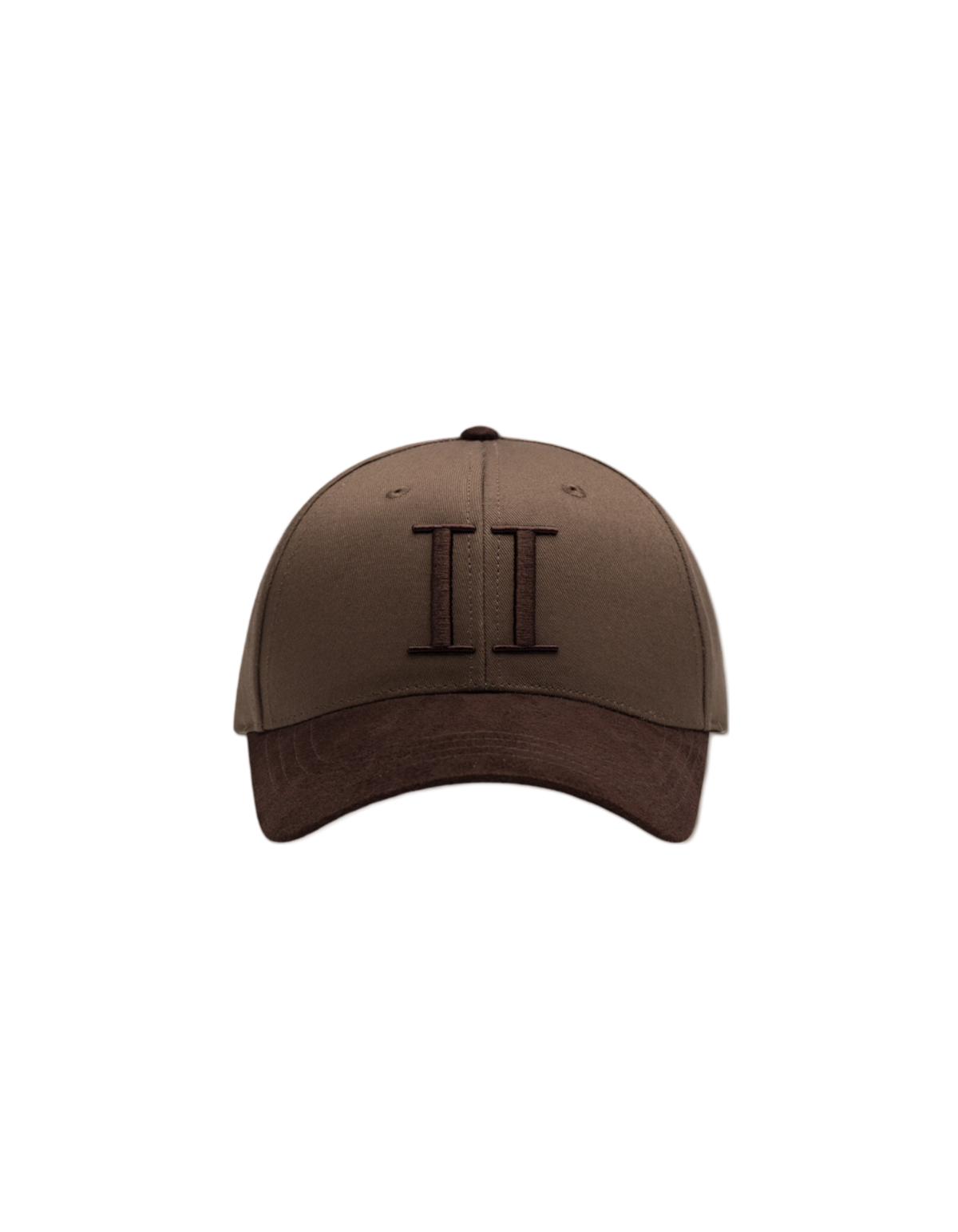 BASEBALL CAP CONTRAST SUEDE