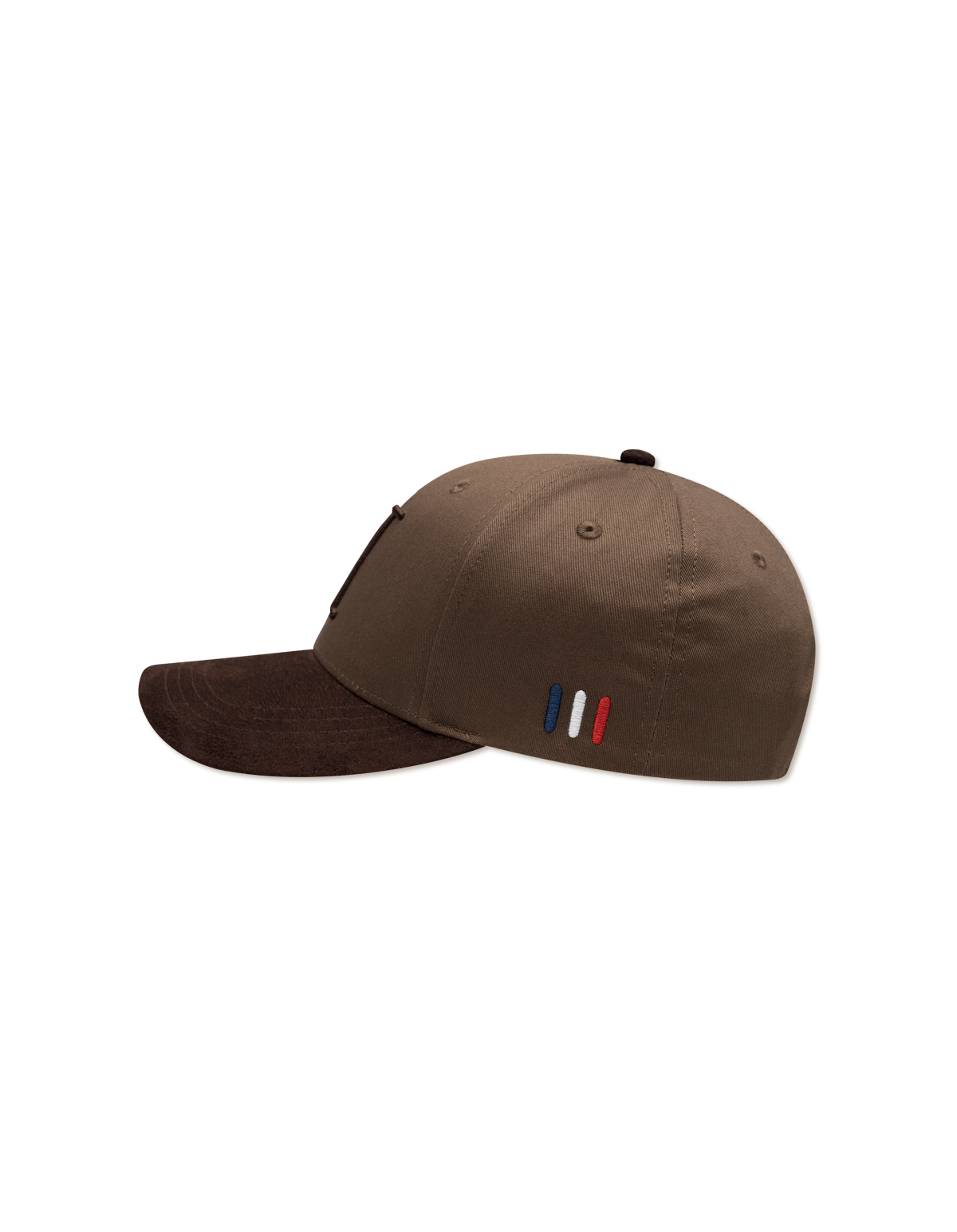BASEBALL CAP CONTRAST SUEDE