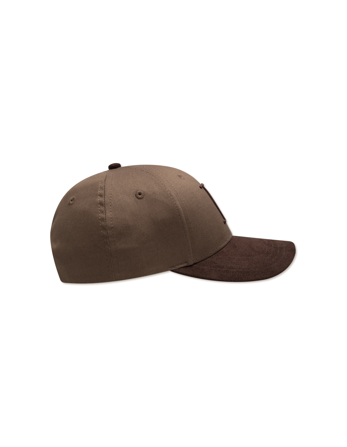 BASEBALL CAP CONTRAST SUEDE