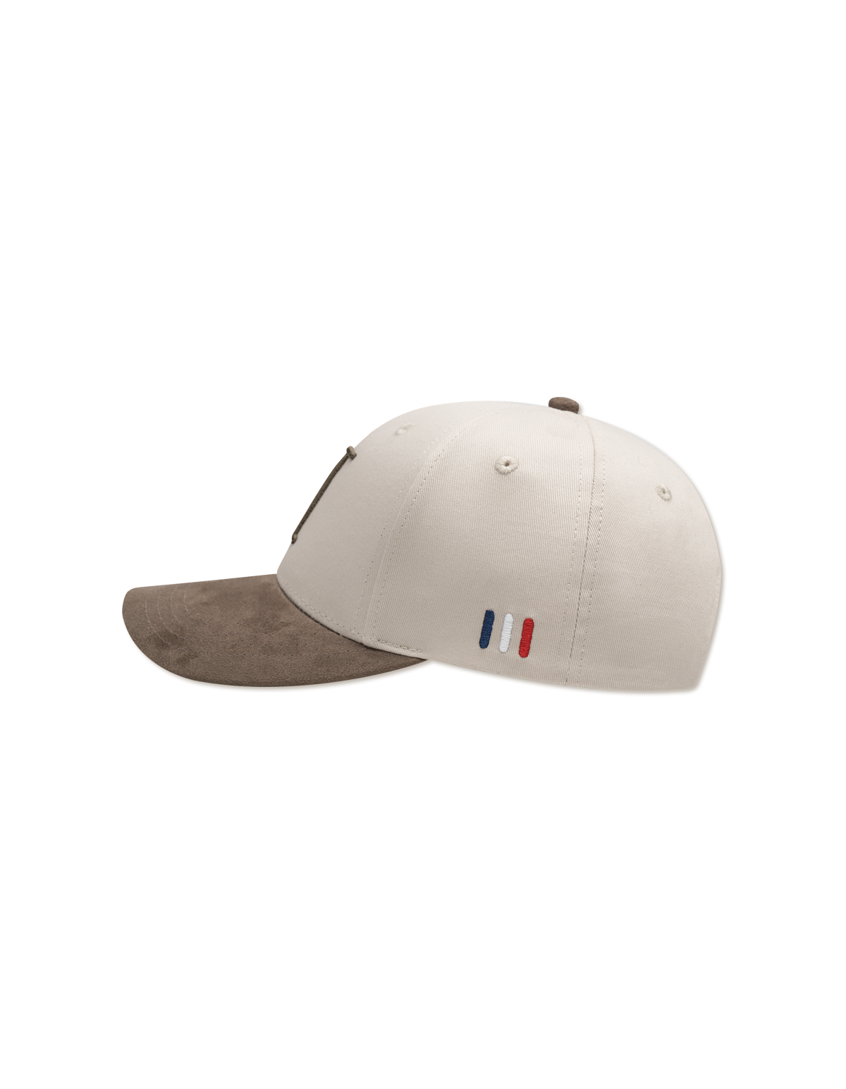 BASEBALL CAP CONTRAST SUEDE