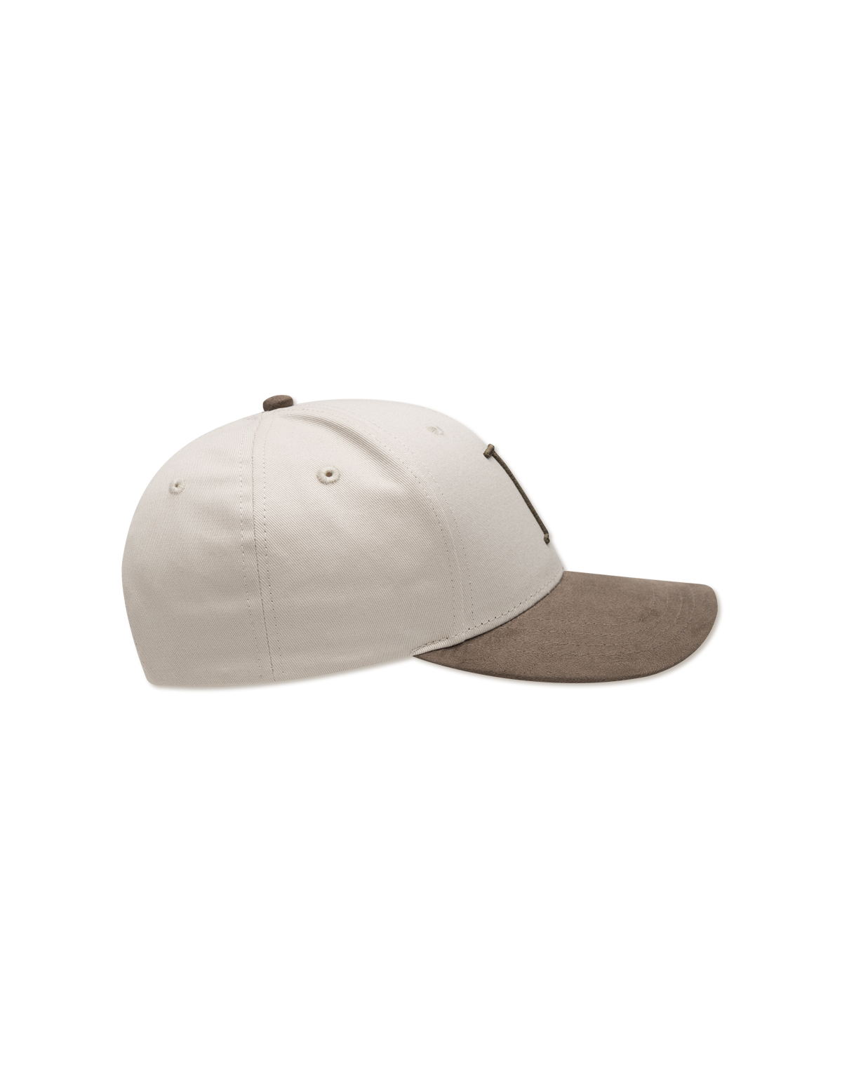 BASEBALL CAP CONTRAST SUEDE