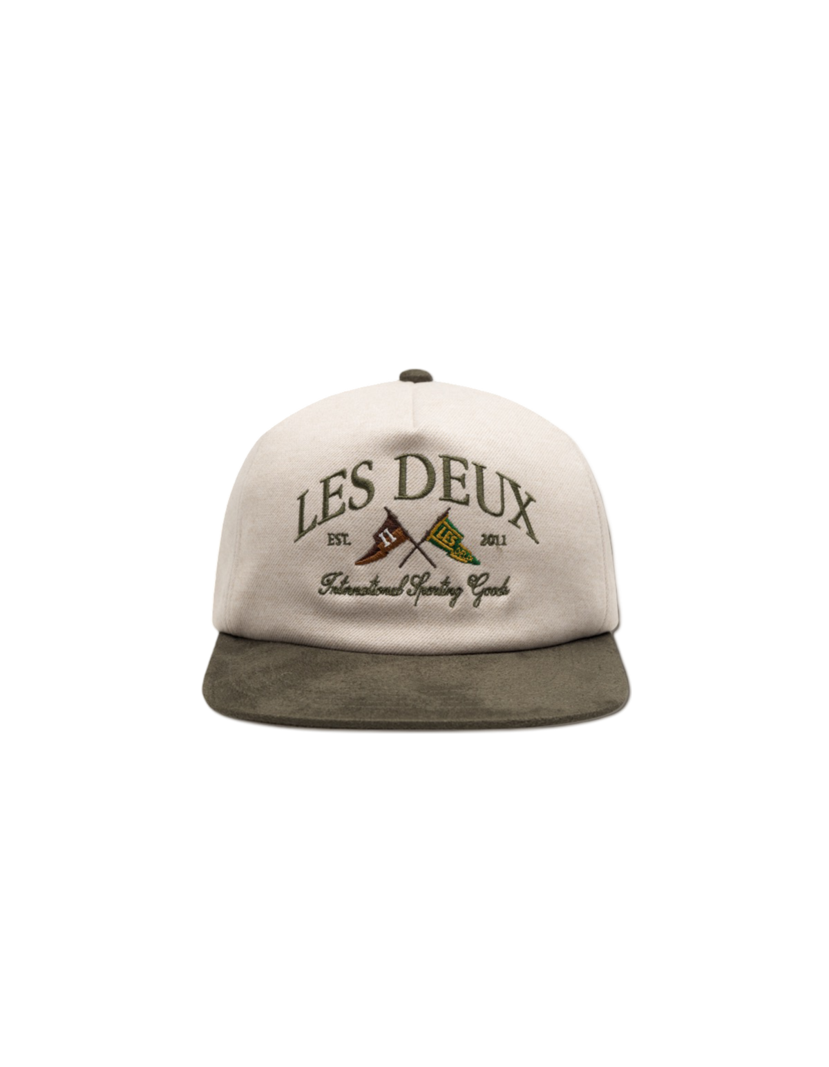 IVY LEAGUE BRUSHED CAP