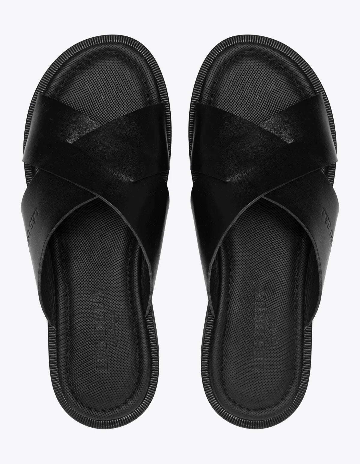 LARRY LEATHER SANDAL