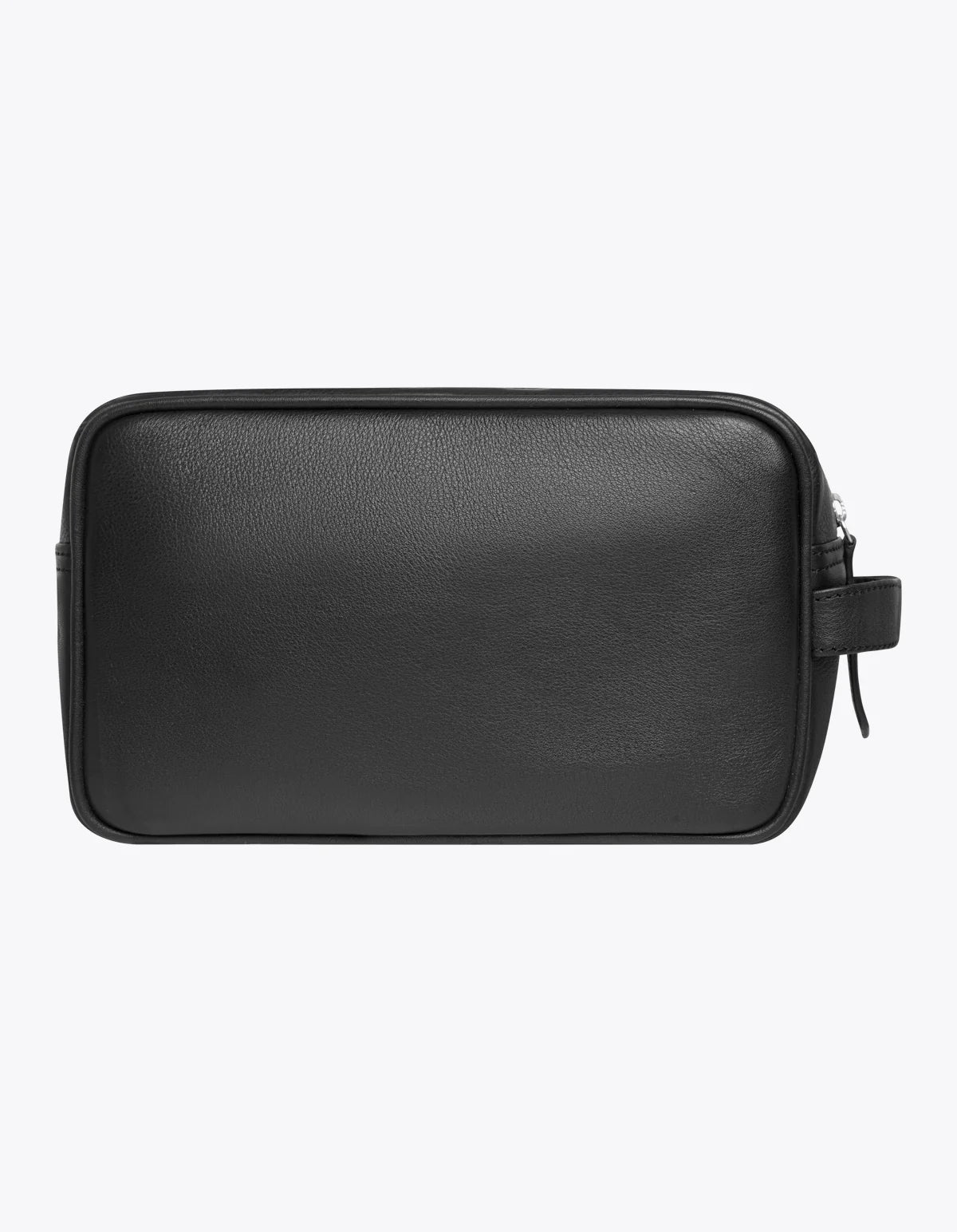 LEATHER WASH BAG