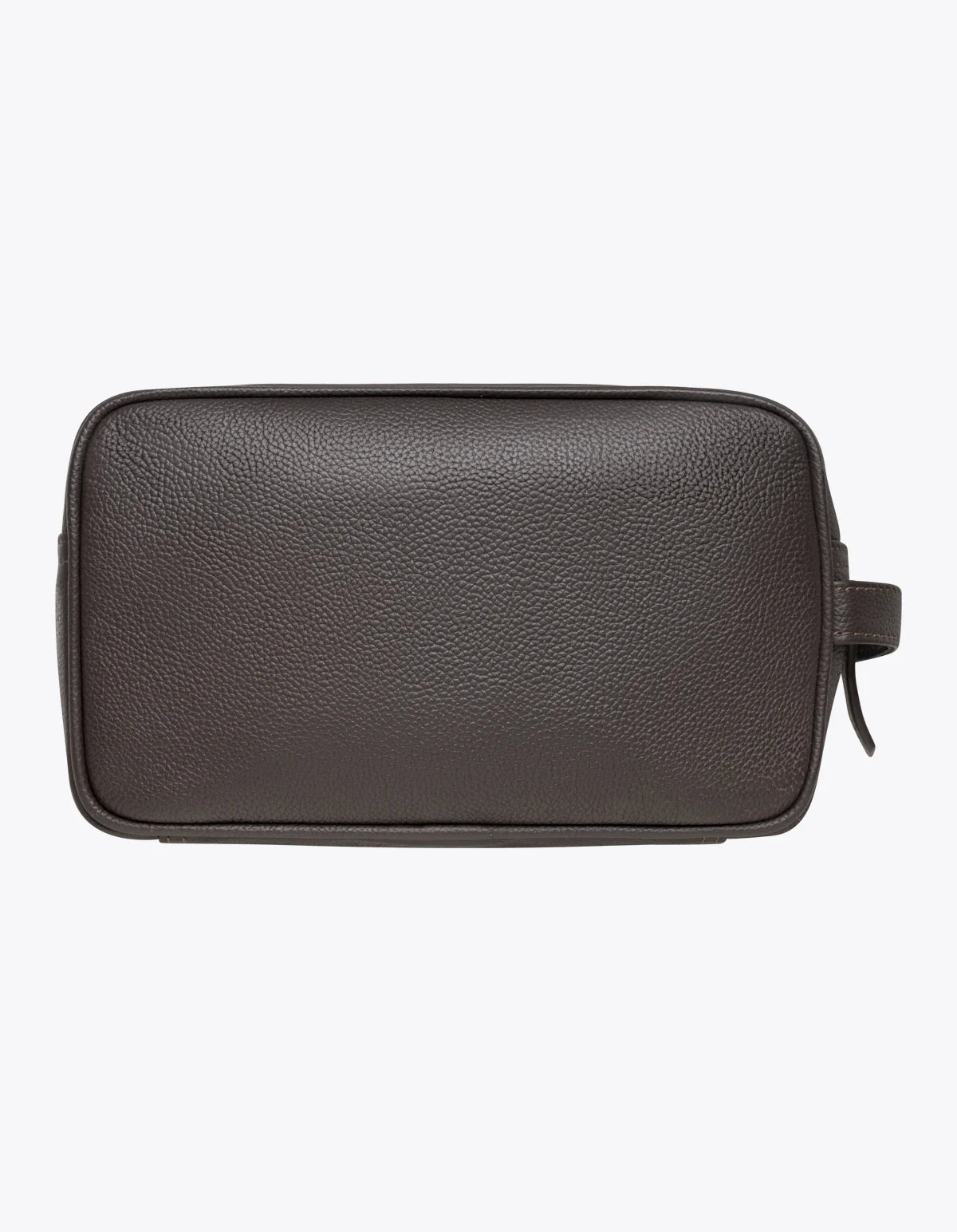 LEATHER WASH BAG