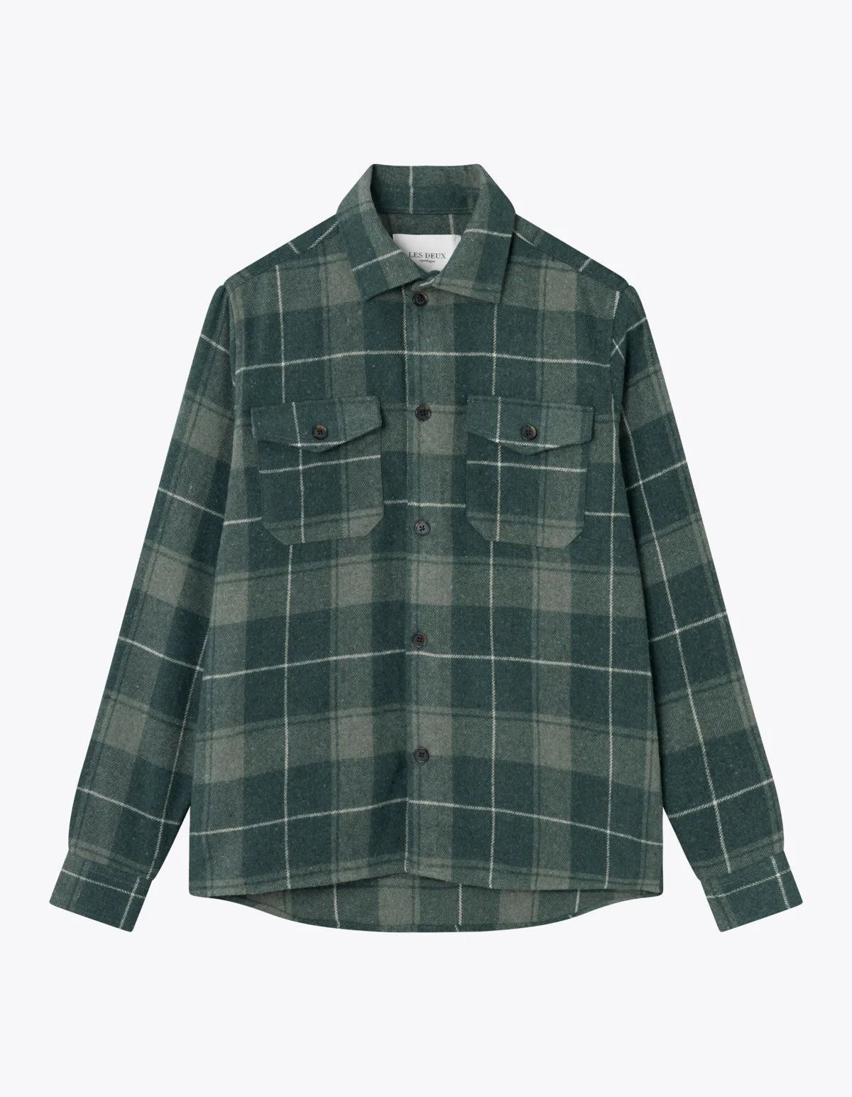 LENNON CHECK OVERSHIRT