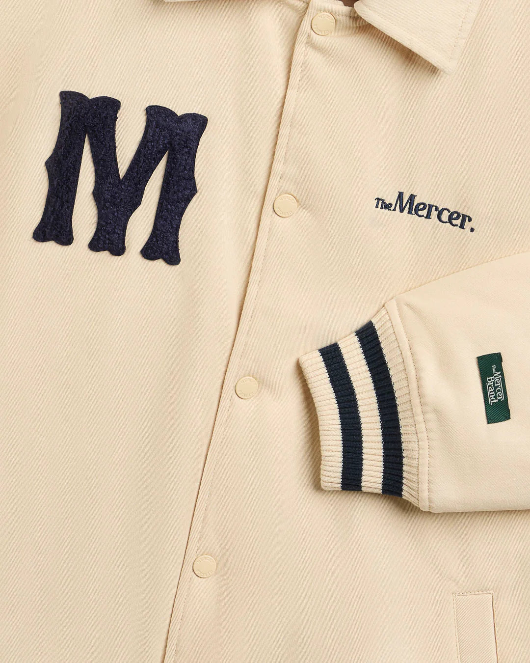 THE VARSITY POLO JACKET