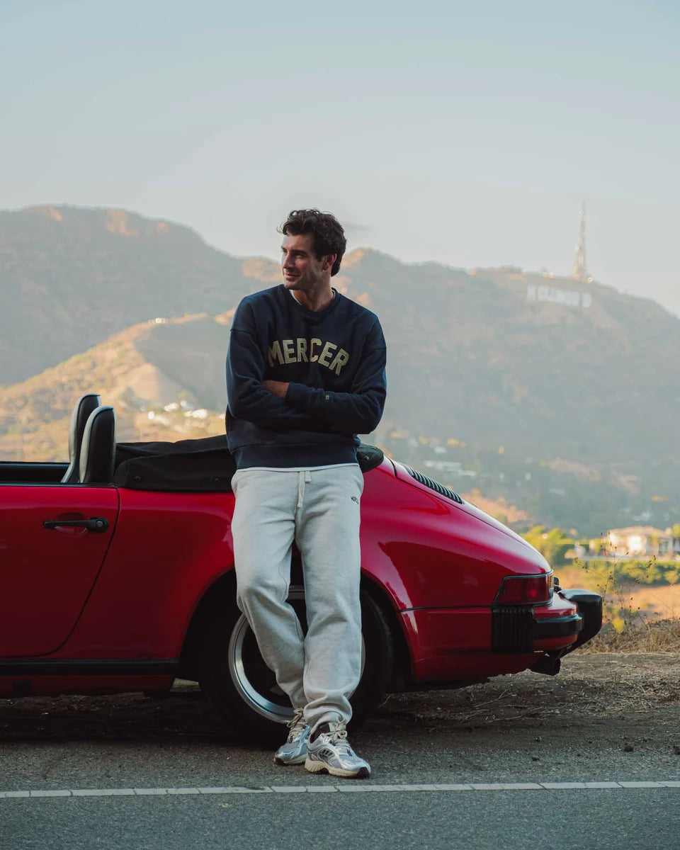 THE MERCER SIGNATURE SWEAT