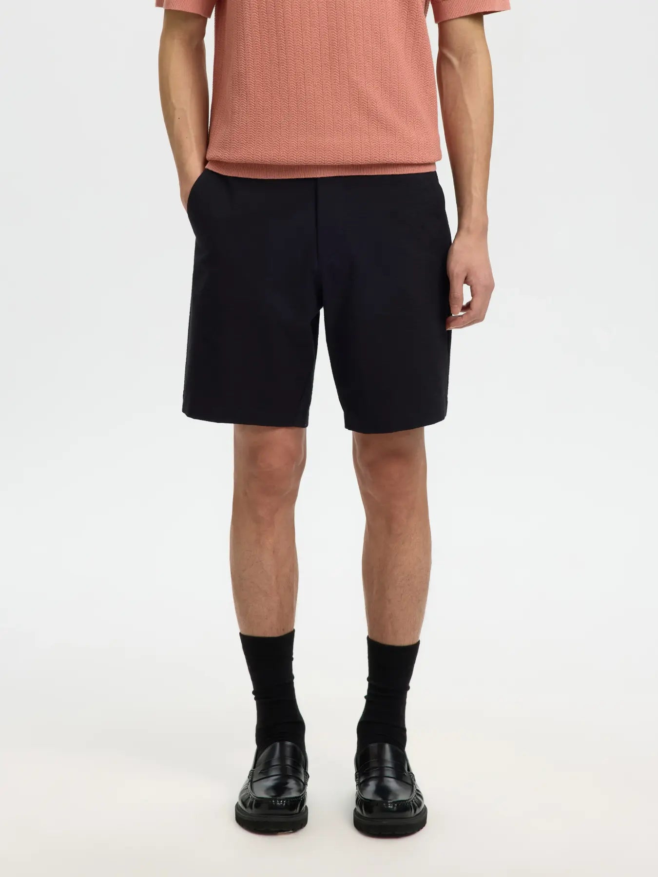 KARL SEERSUCKER SHORTS