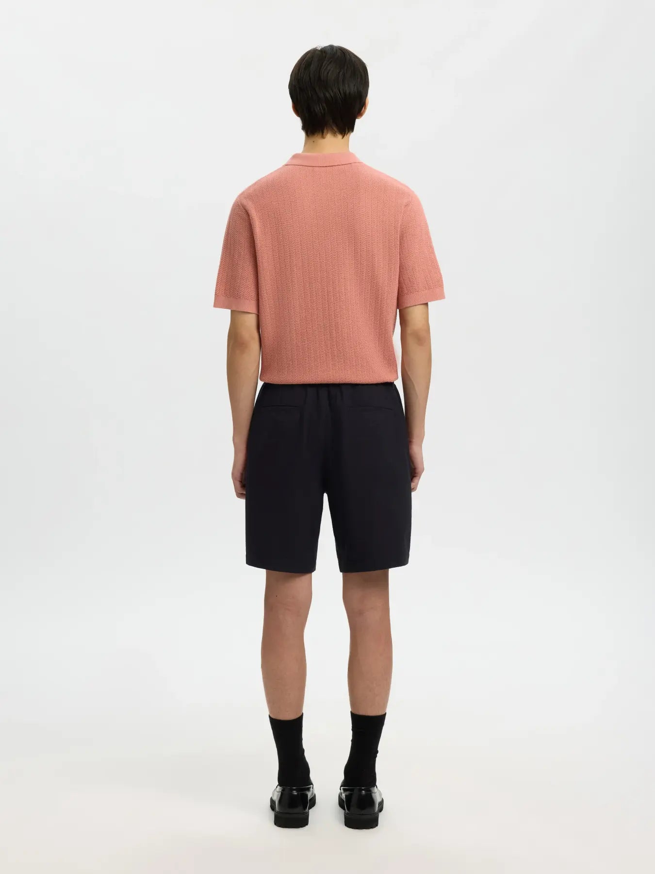 KARL SEERSUCKER SHORTS