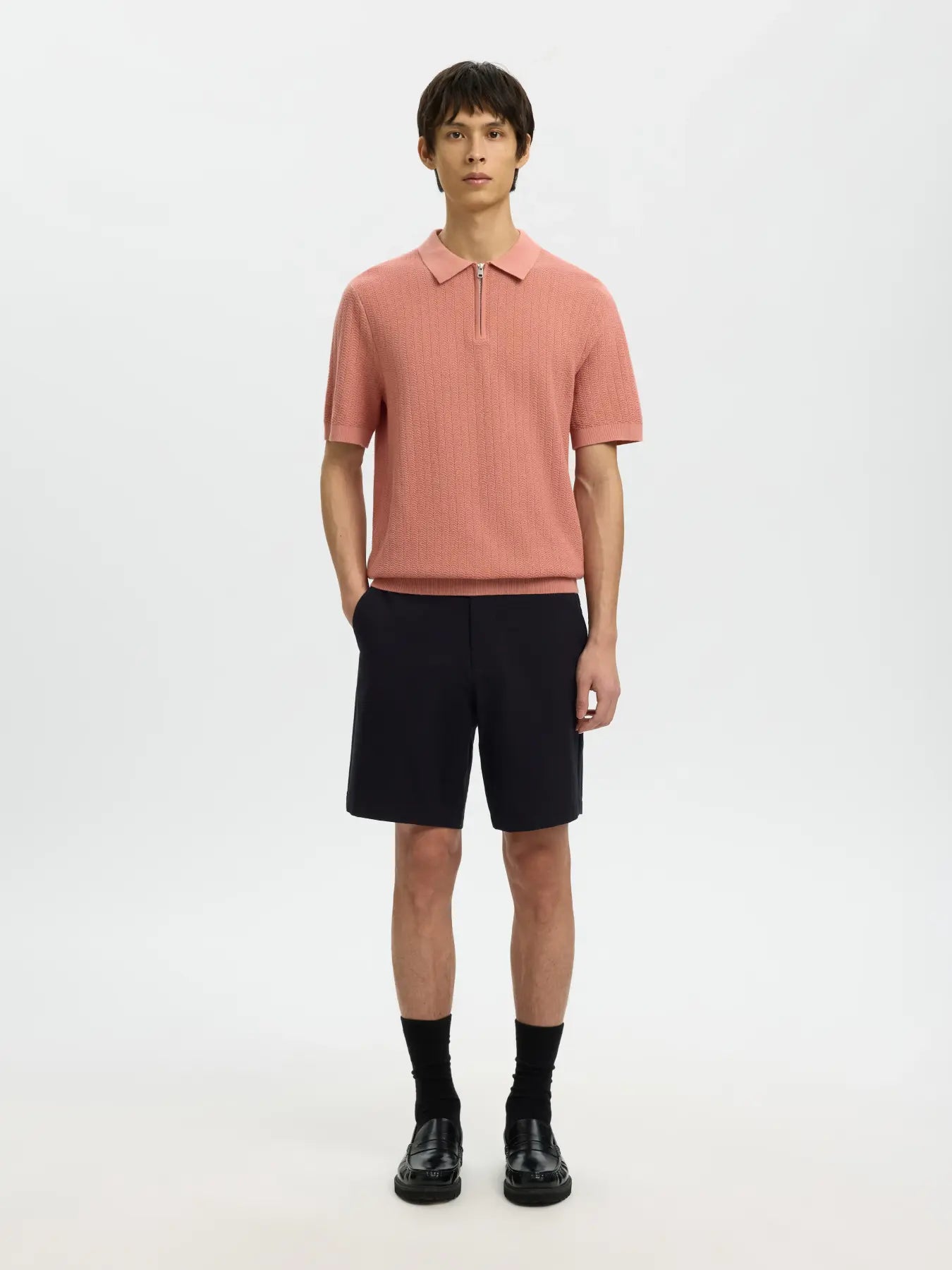 KARL SEERSUCKER SHORTS