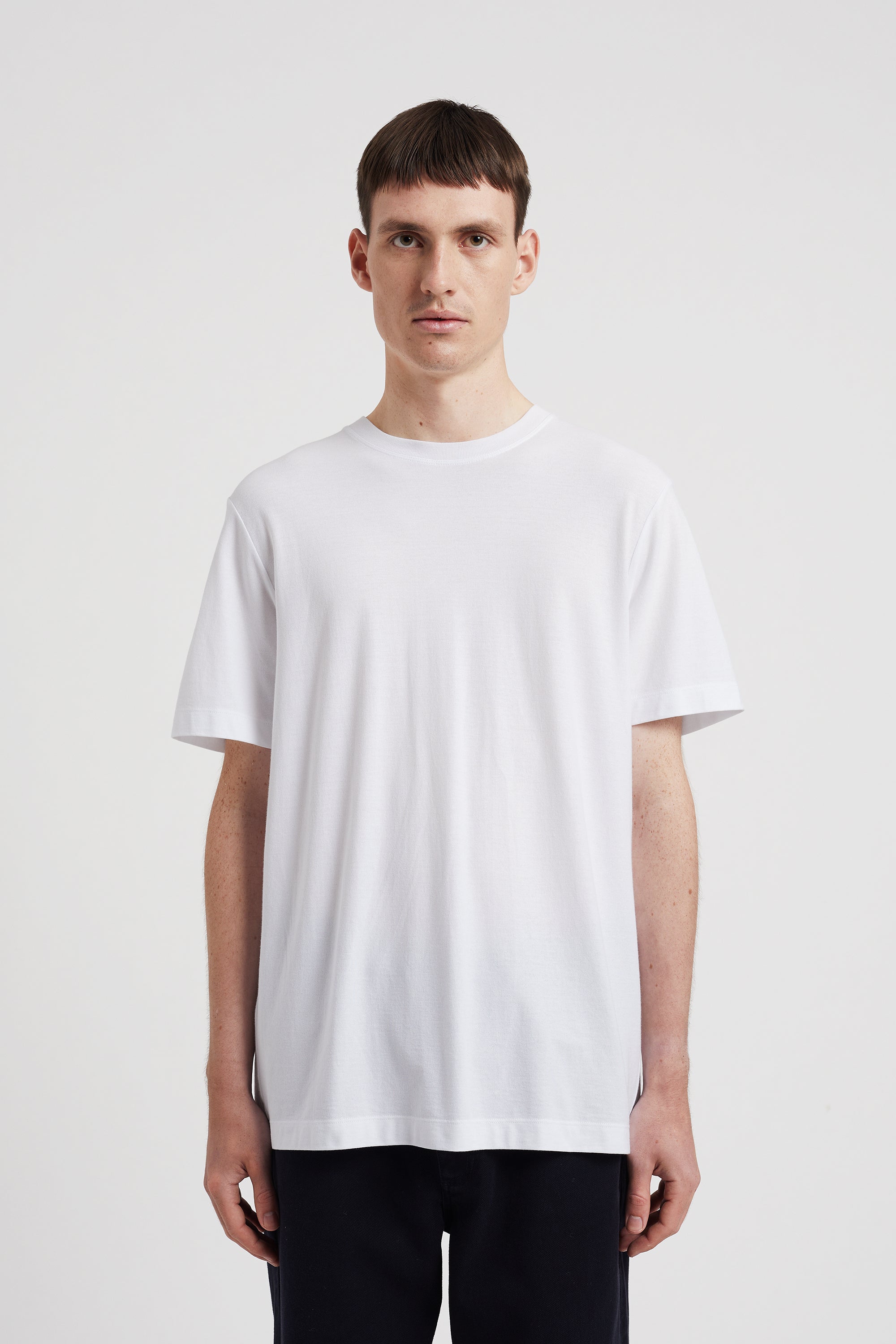 JAKOB COTTON CREPE T-SHIRT