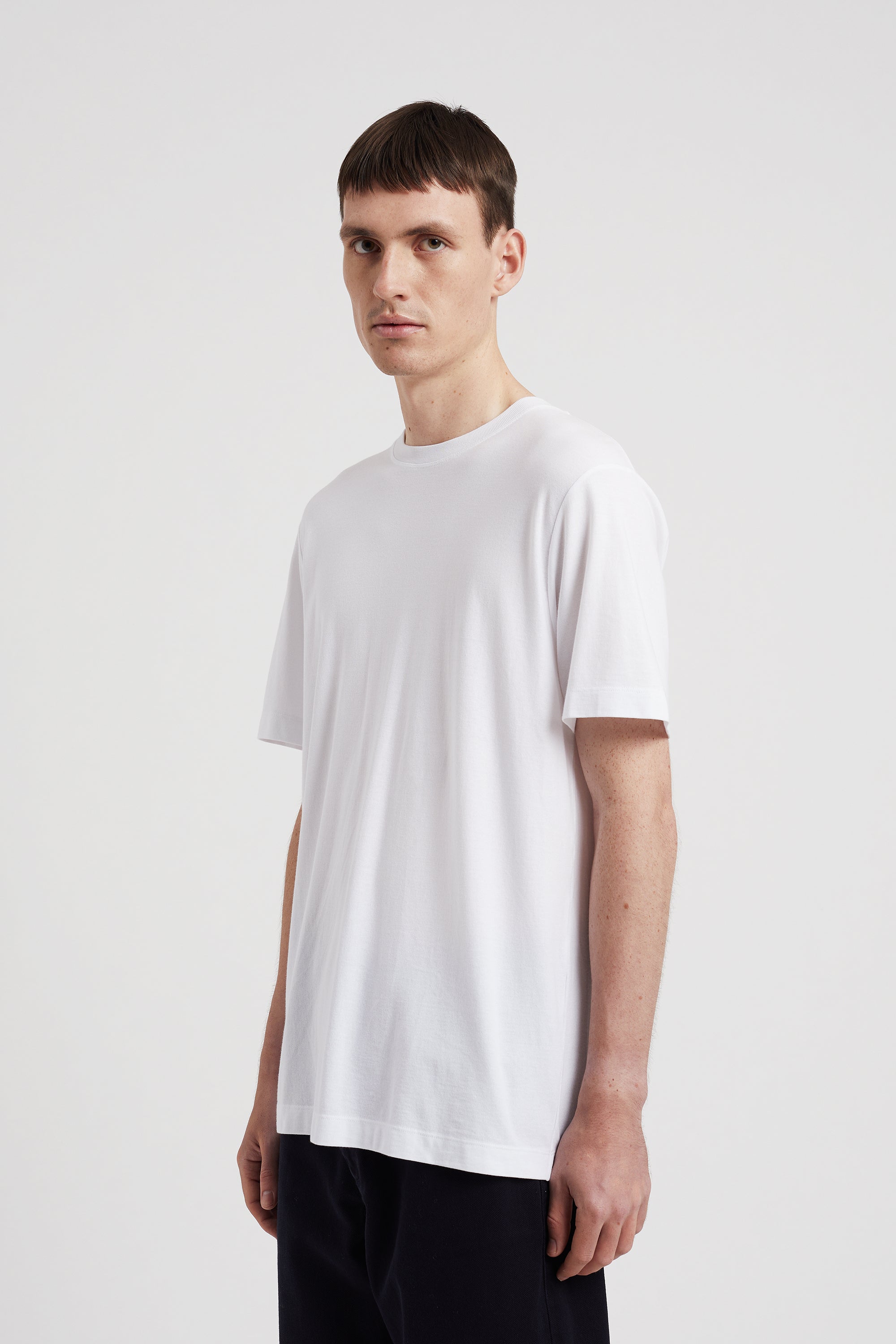 JAKOB COTTON CREPE T-SHIRT