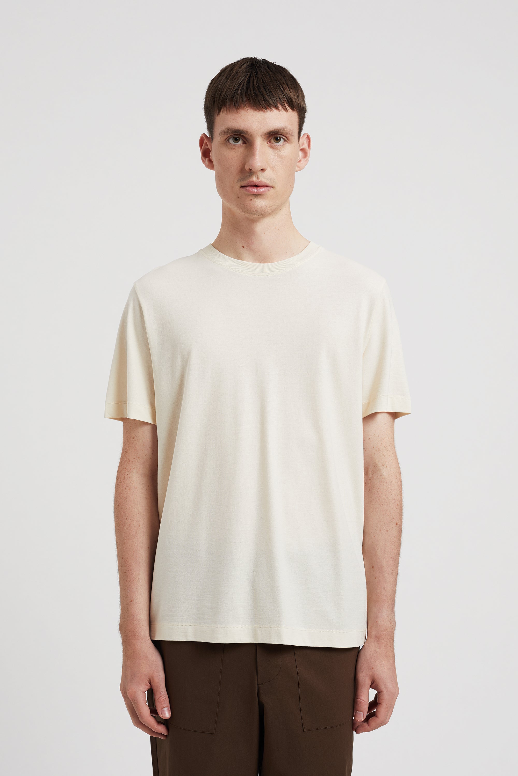 NORDBORG COTTON CREPE T-SHIRT