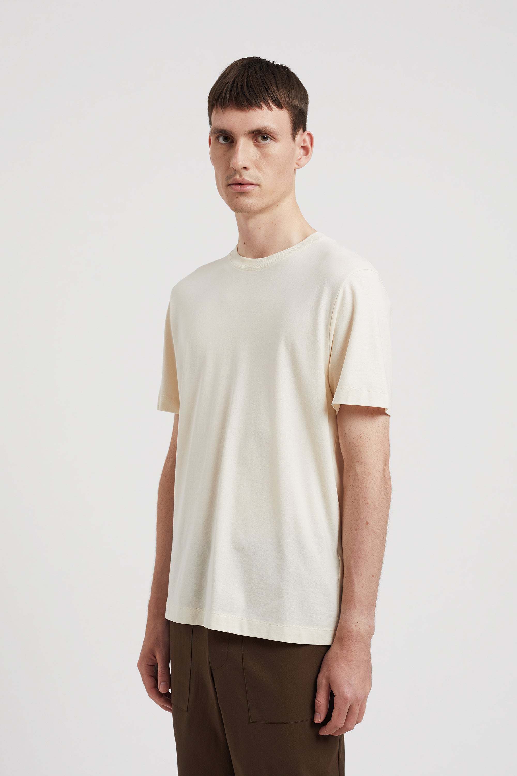 JAKOB COTTON CREPE T-SHIRT