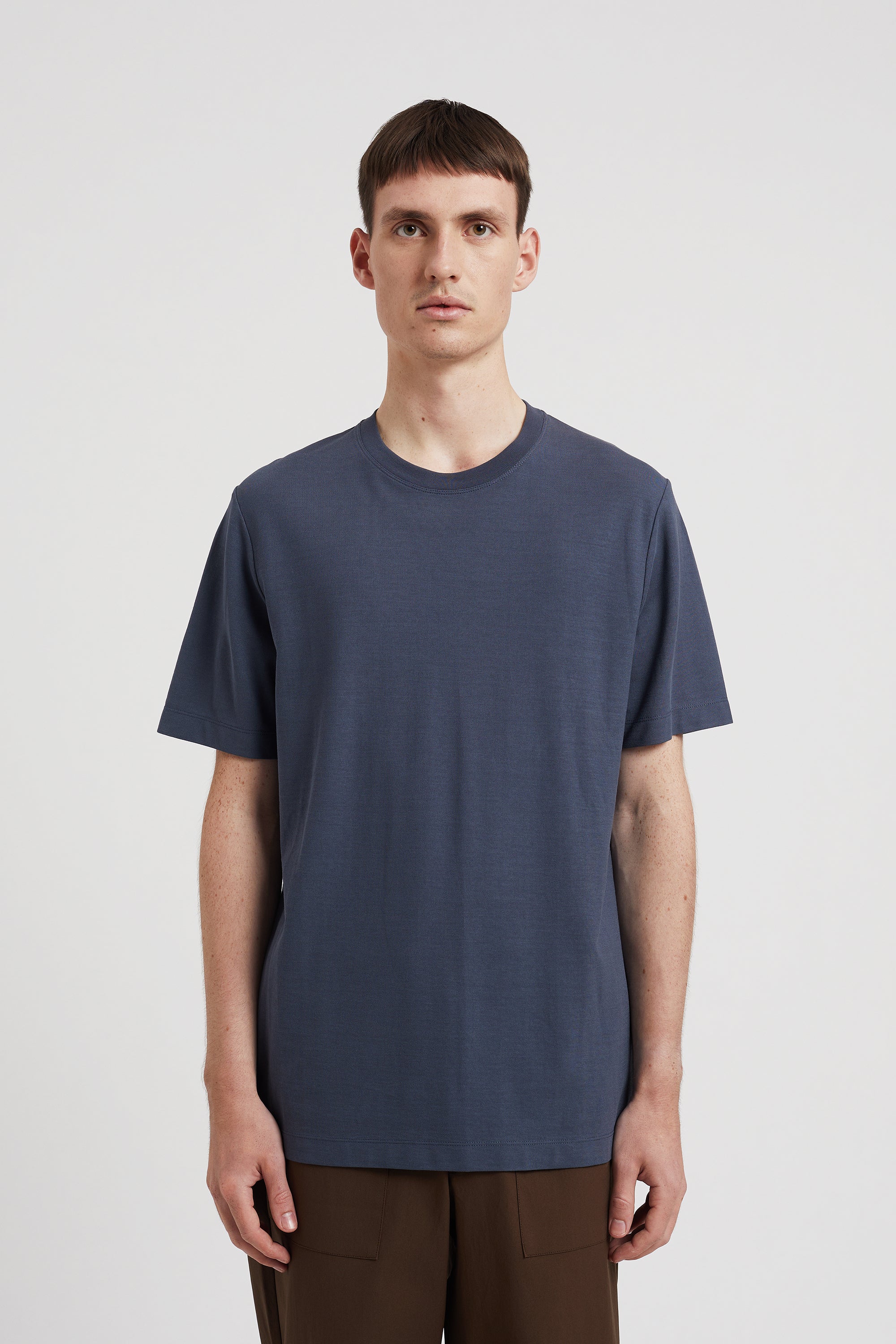 JAKOB COTTON CREPE T-SHIRT