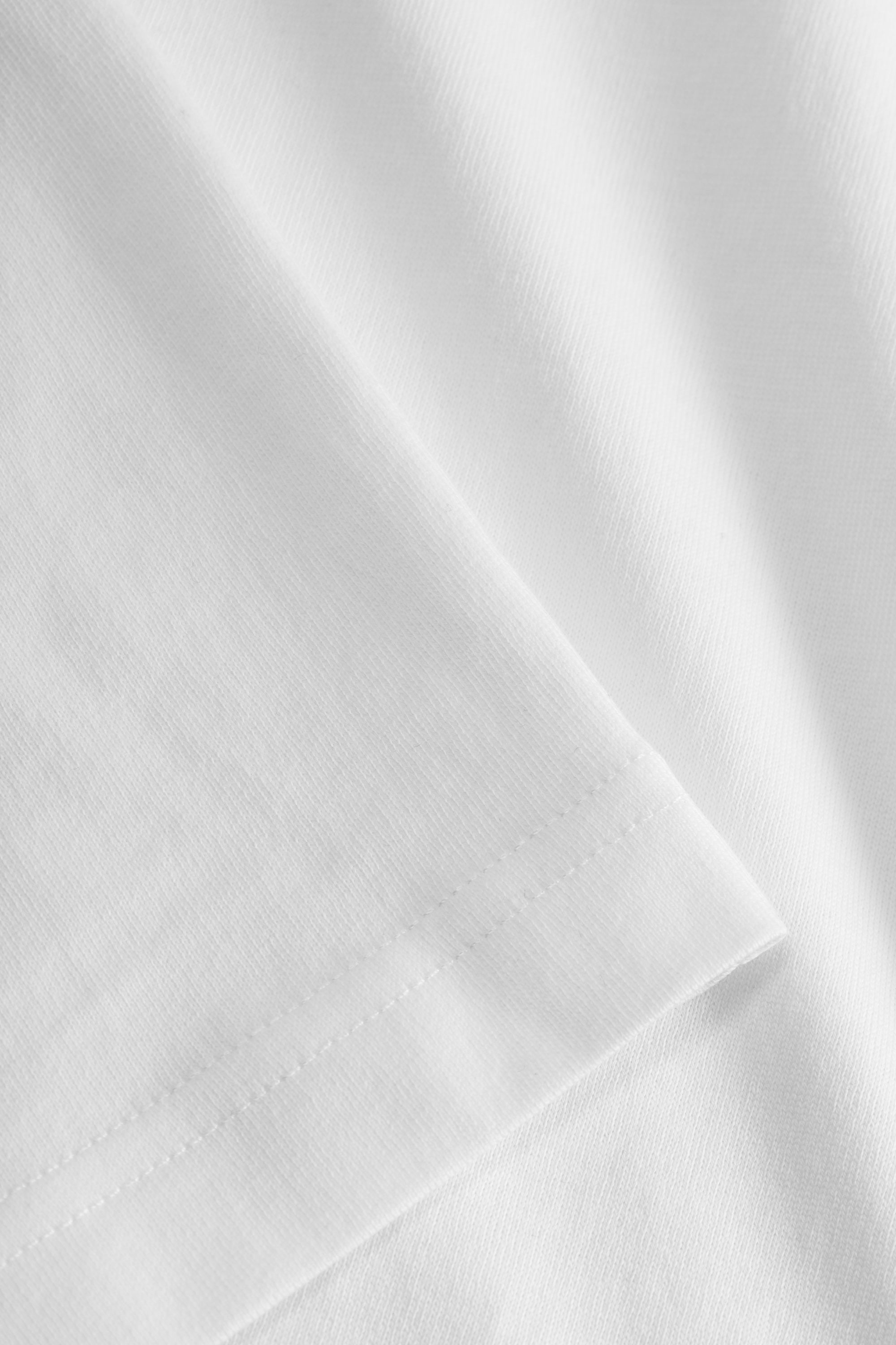 JAKOB COTTON CREPE T-SHIRT