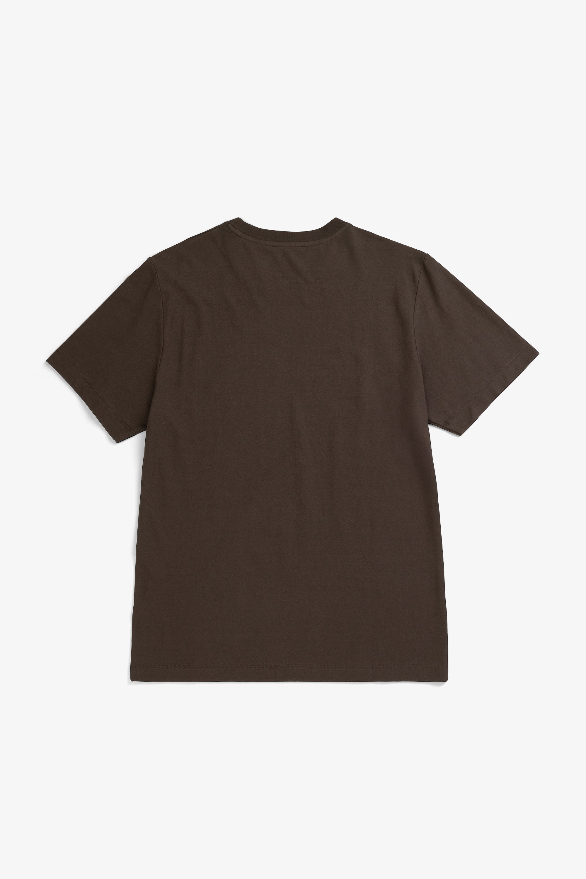 NORDBORG COTTON CREPE T-SHIRT