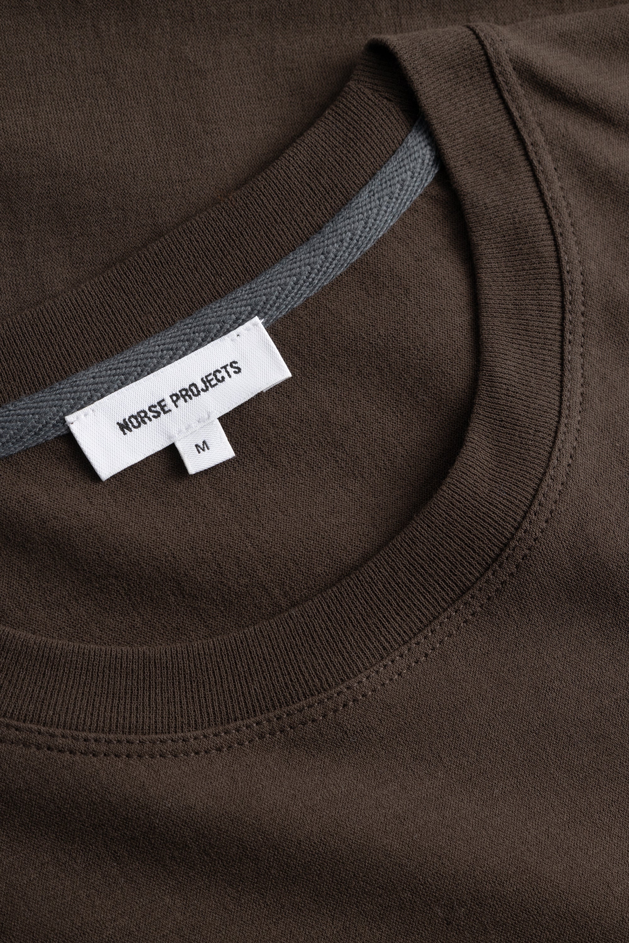 NORDBORG COTTON CREPE T-SHIRT