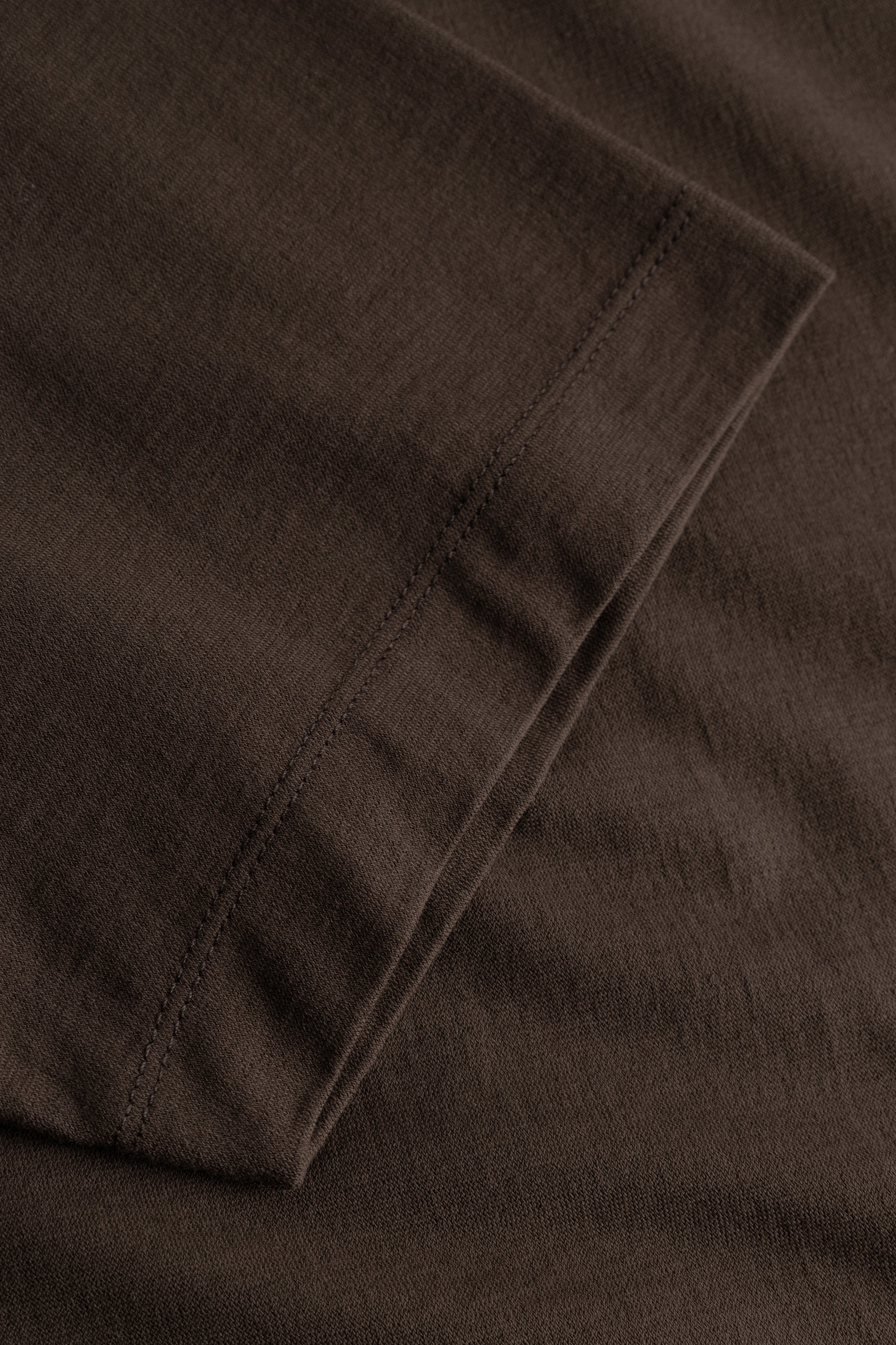 NORDBORG COTTON CREPE T-SHIRT