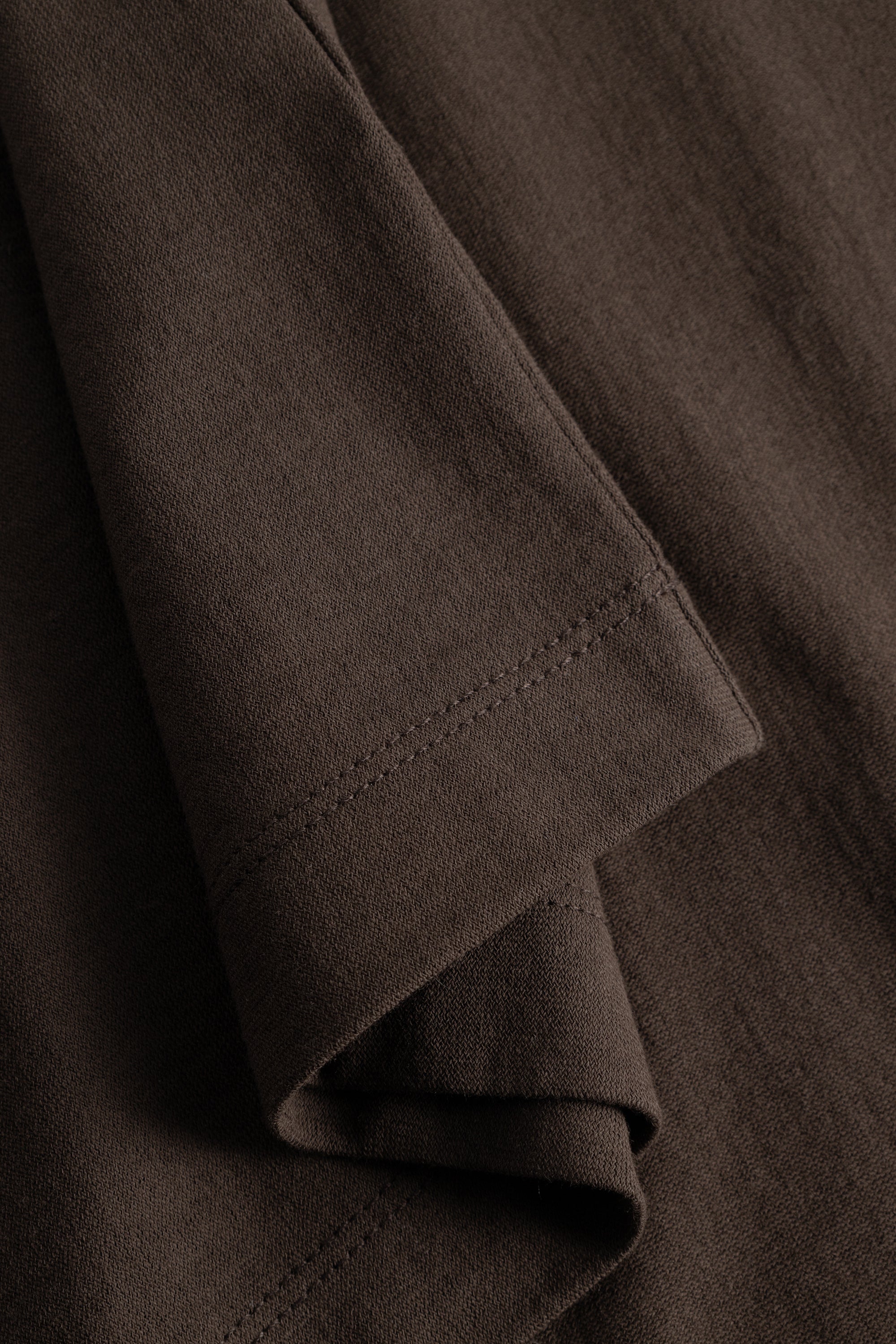 NORDBORG COTTON CREPE T-SHIRT