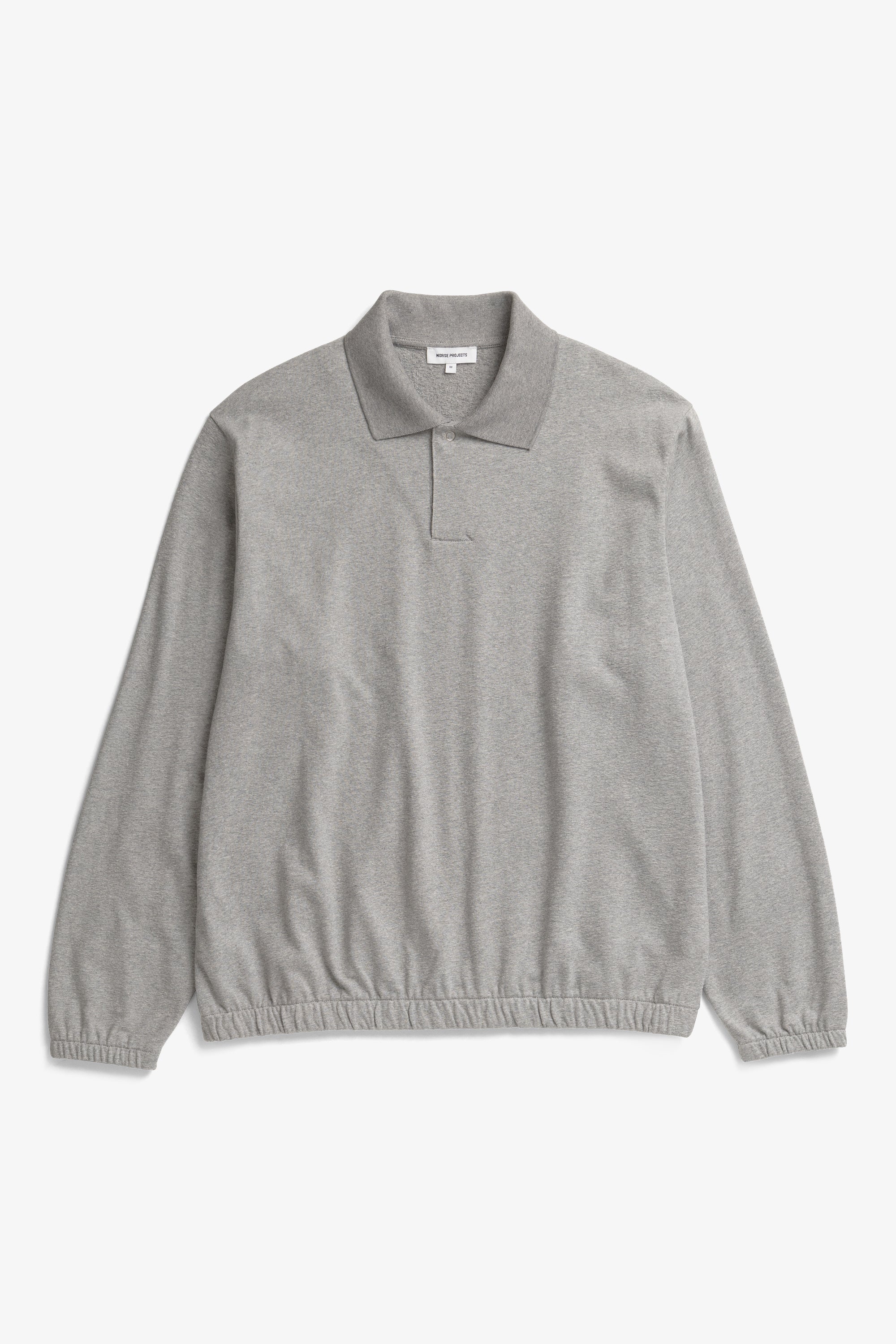SYLANE RELAXED LIGHT PILE JERSEY POLO