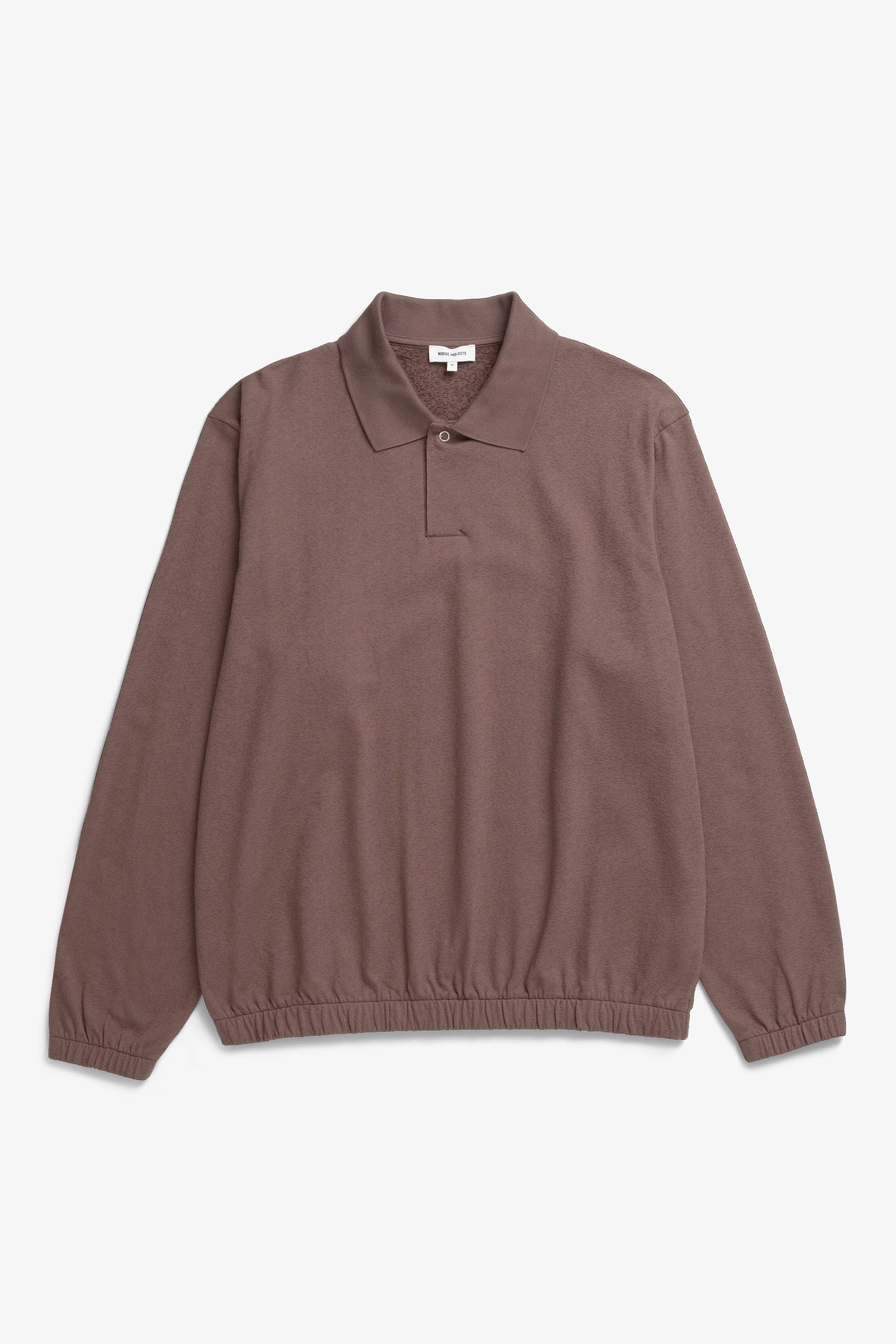 SYLANE RELAXED LIGHT PILE JERSEY POLO