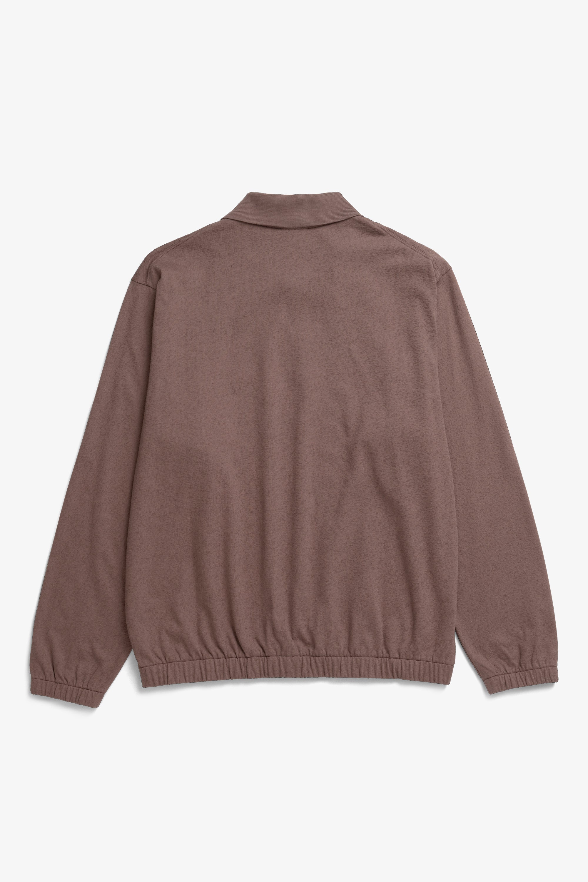 SYLANE RELAXED LIGHT PILE JERSEY POLO