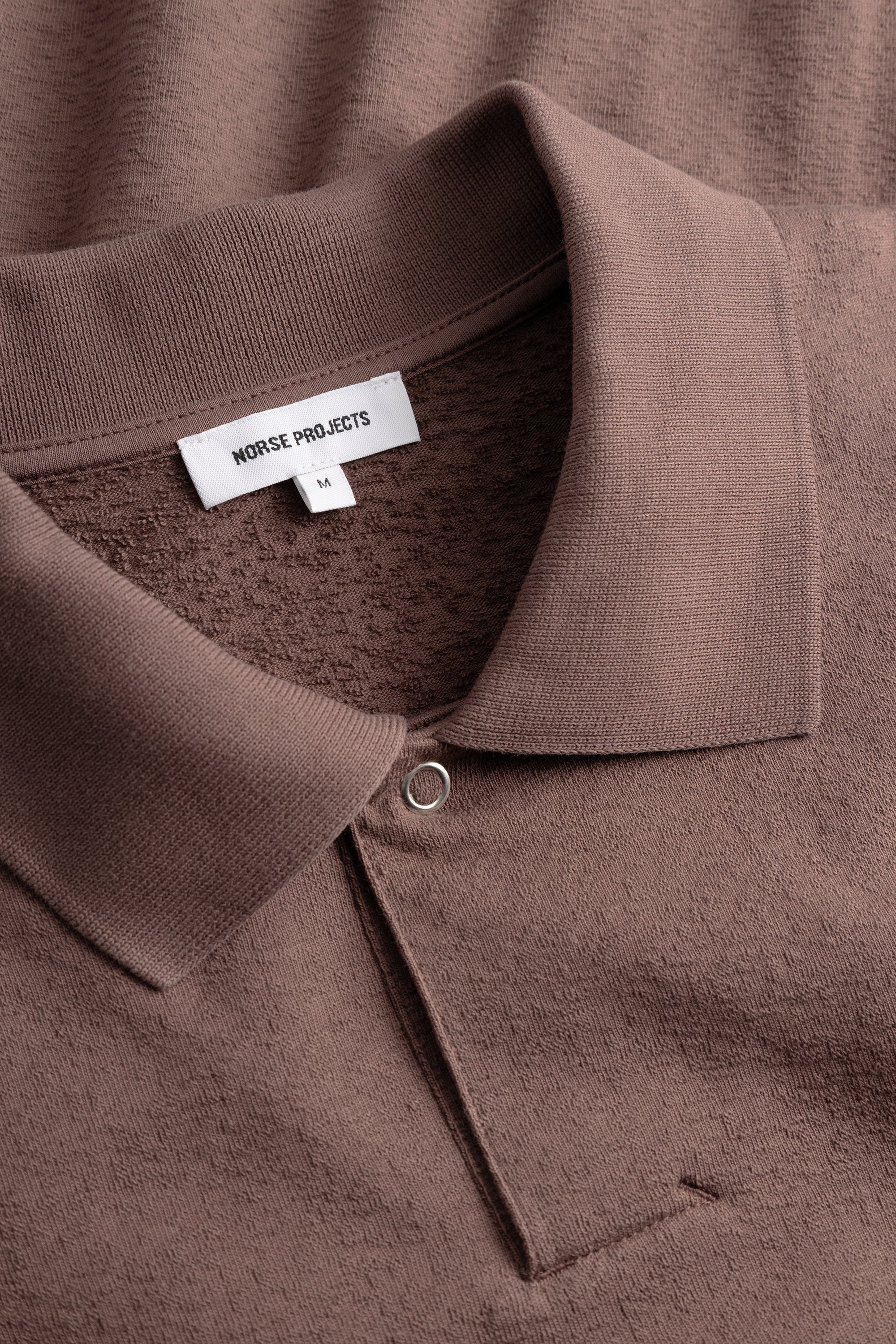 SYLANE RELAXED LIGHT PILE JERSEY POLO