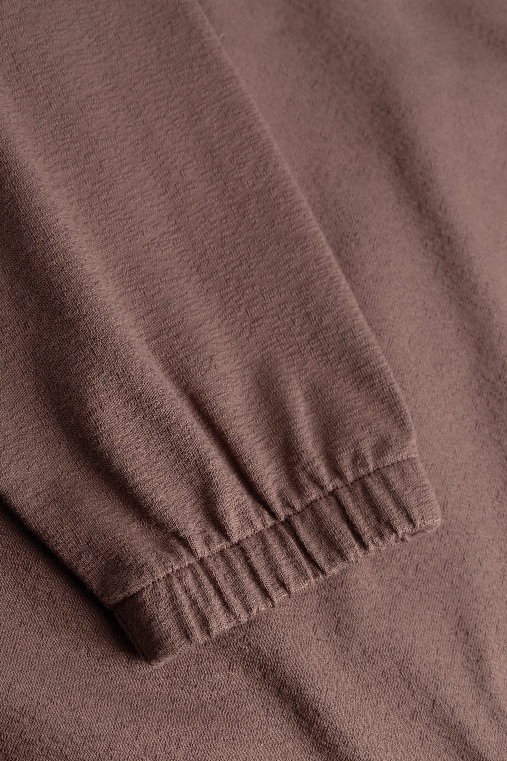 SYLANE RELAXED LIGHT PILE JERSEY POLO