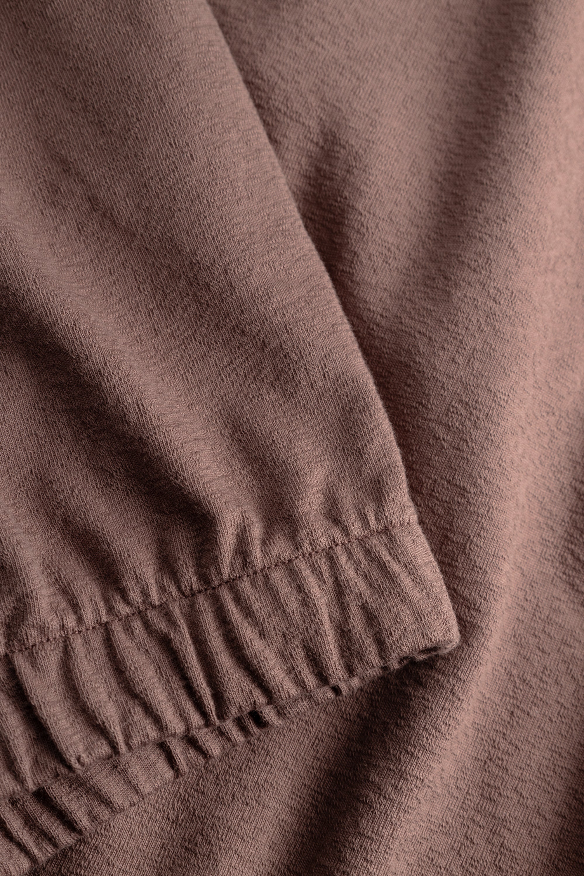 SYLANE RELAXED LIGHT PILE JERSEY POLO