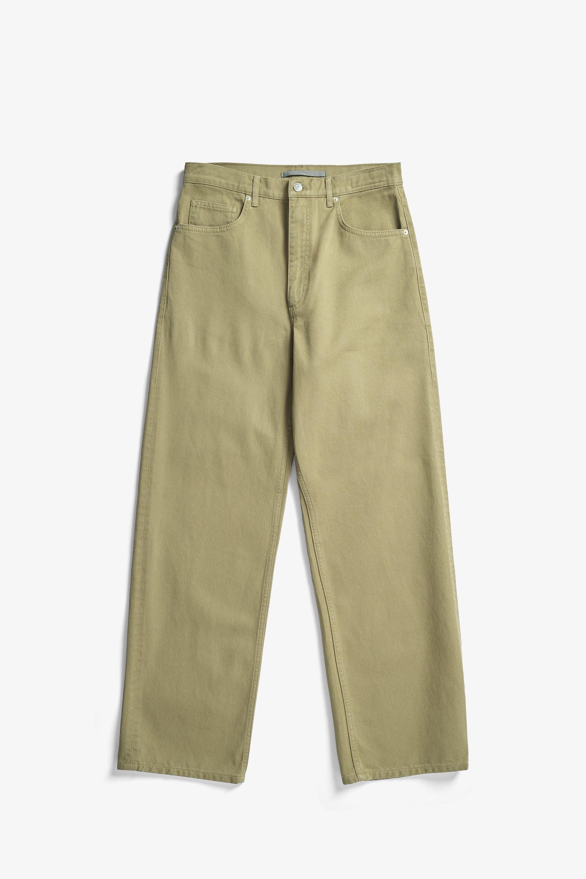 MOGENS RELAXED 5-POCKET HEAVY TWILL