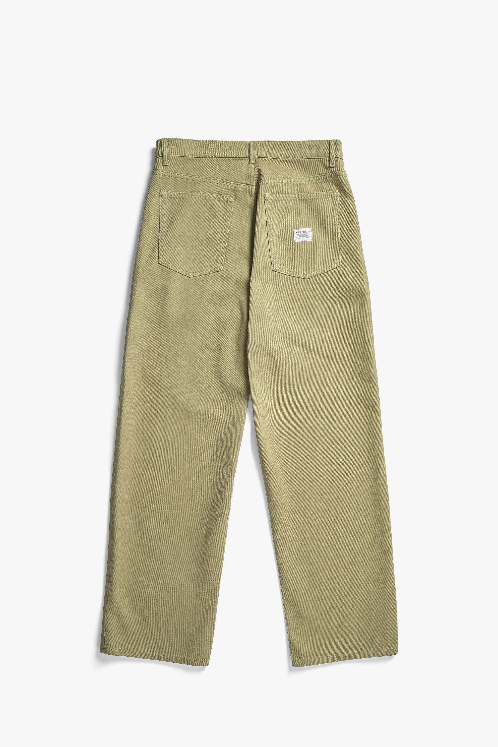 MOGENS RELAXED 5-POCKET HEAVY TWILL