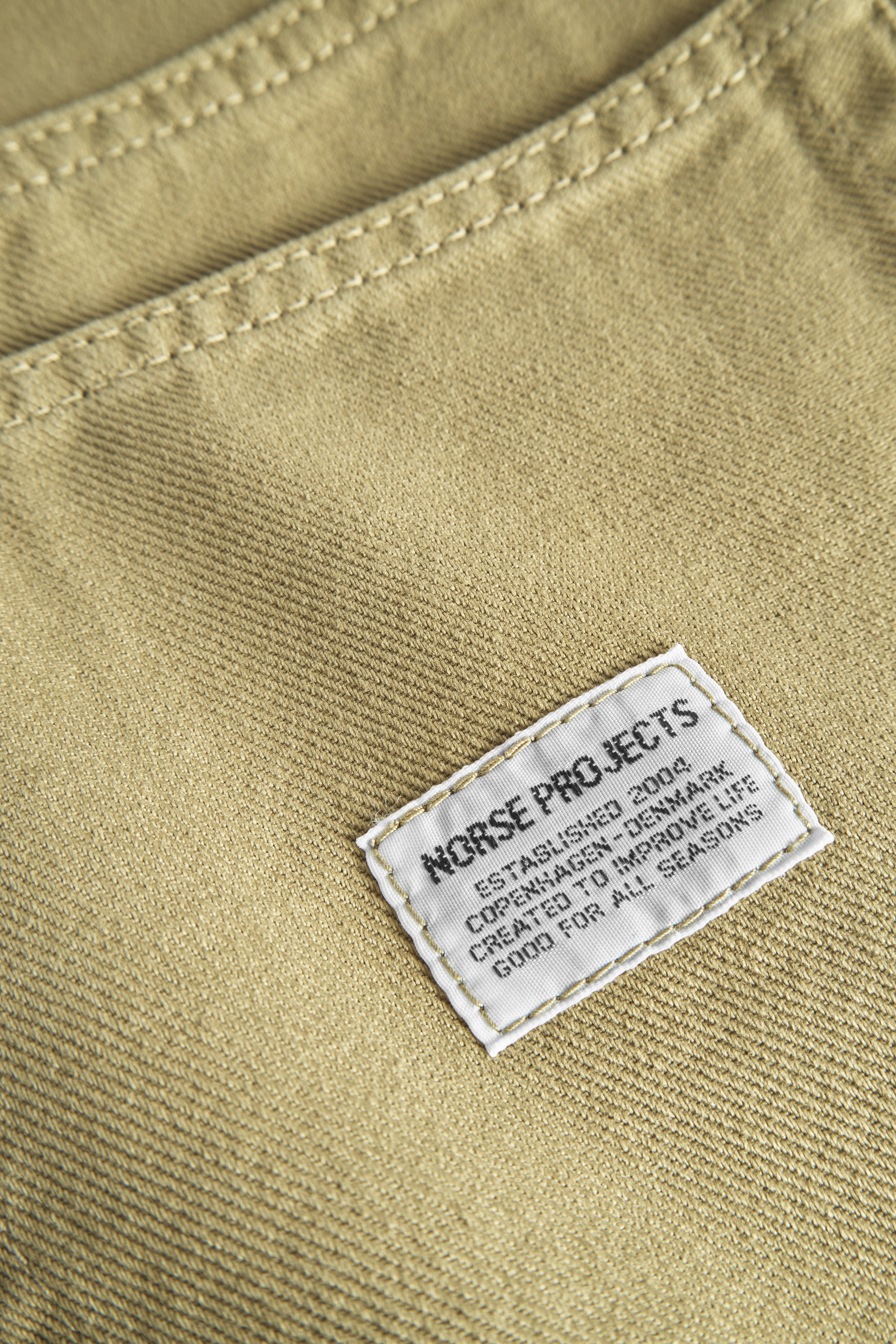 MOGENS RELAXED 5-POCKET HEAVY TWILL