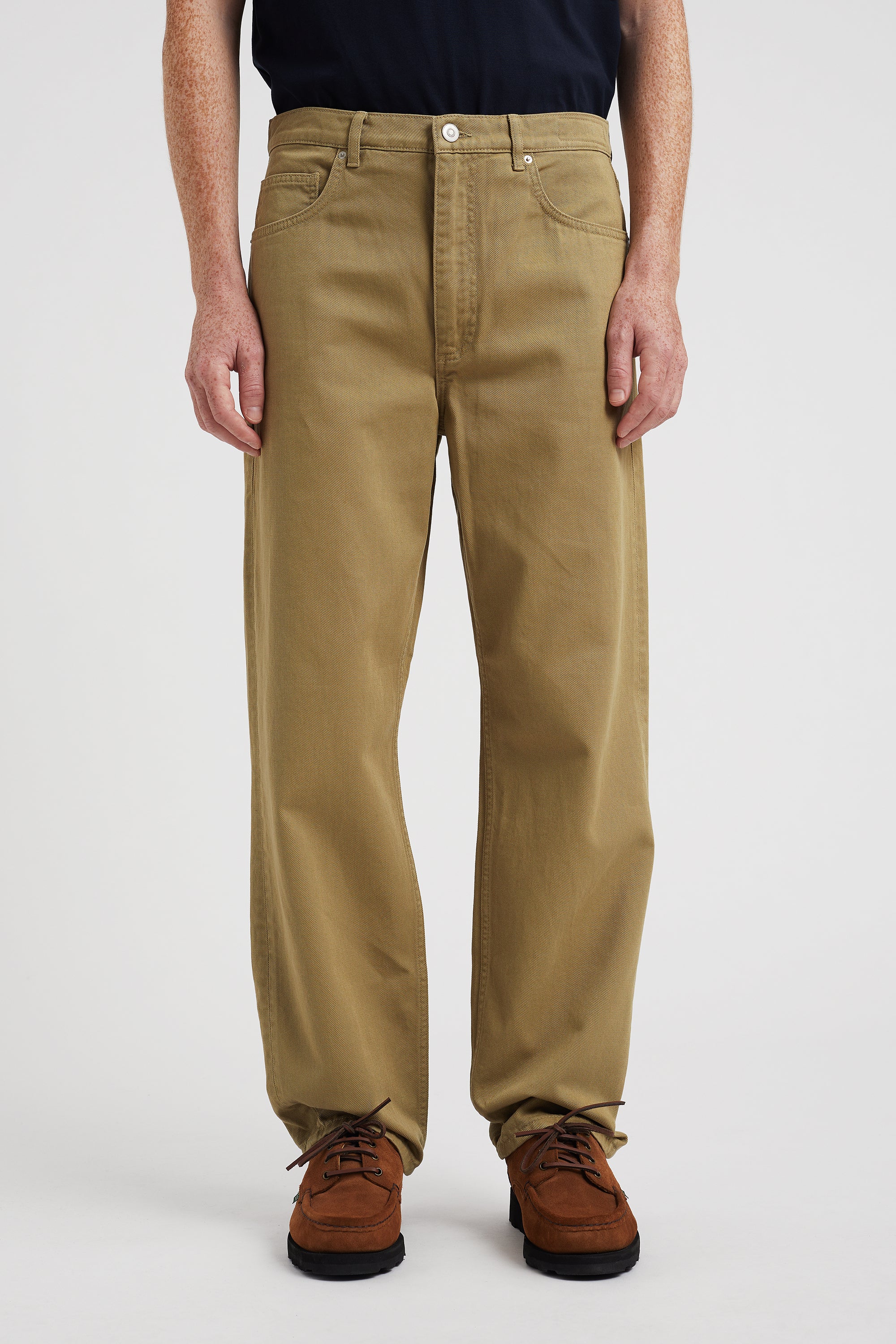MOGENS RELAXED 5-POCKET HEAVY TWILL