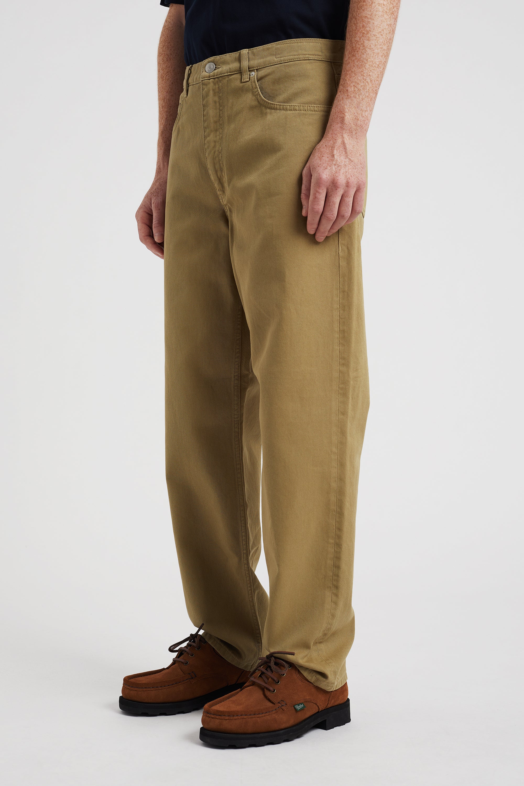 MOGENS RELAXED 5-POCKET HEAVY TWILL
