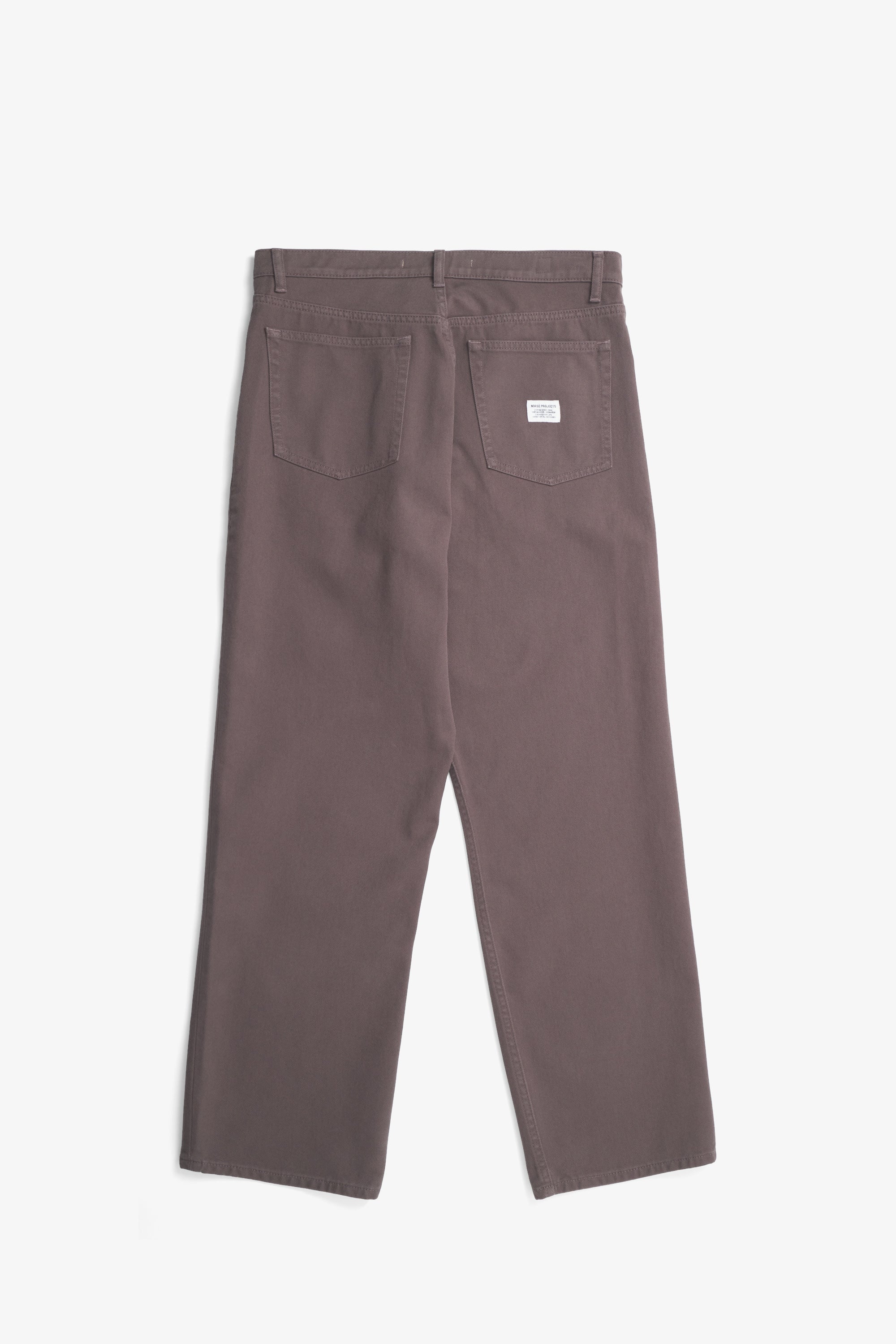 MOGENS RELAXED 5-POCKET HEAVY TWILL