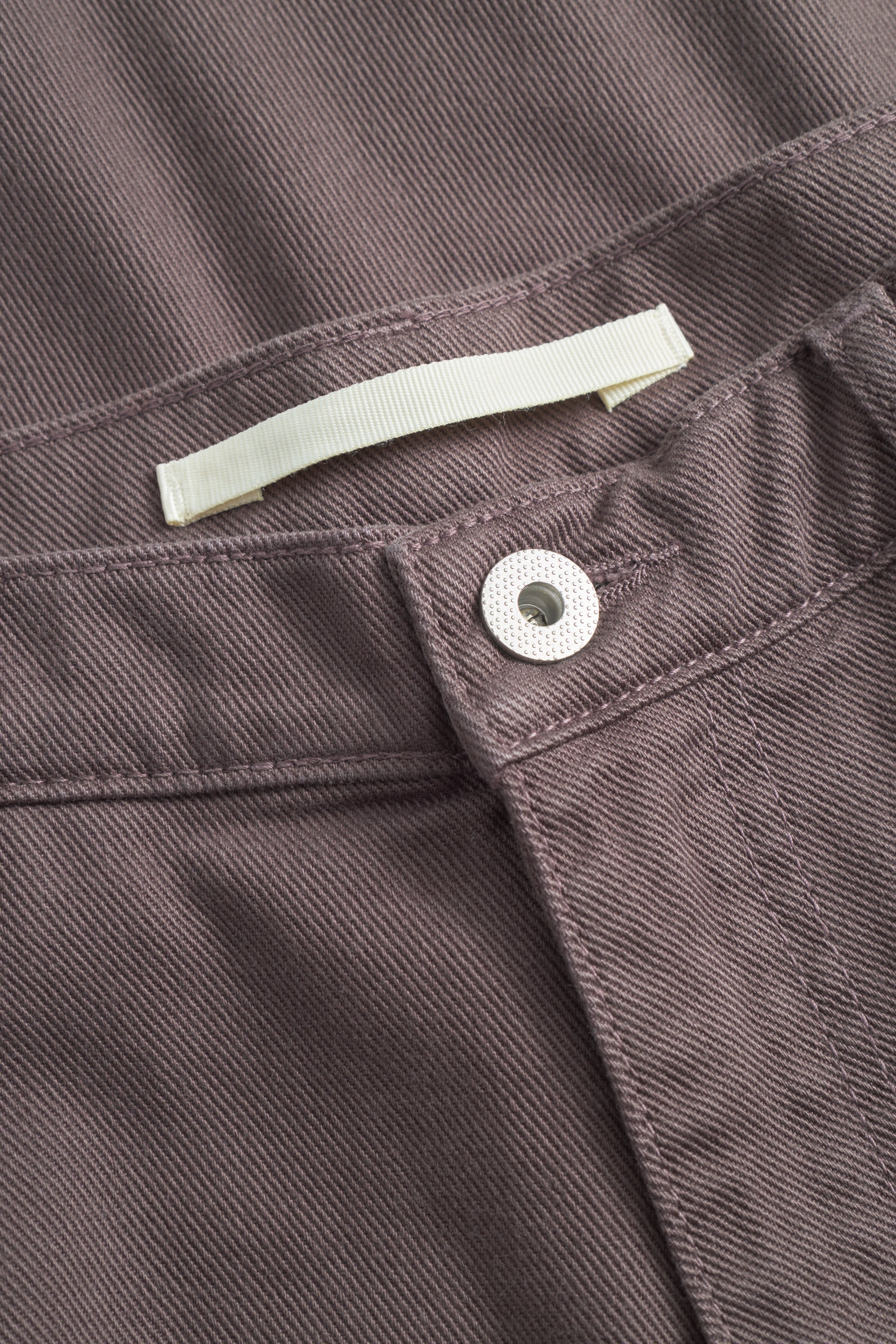 MOGENS RELAXED 5-POCKET HEAVY TWILL