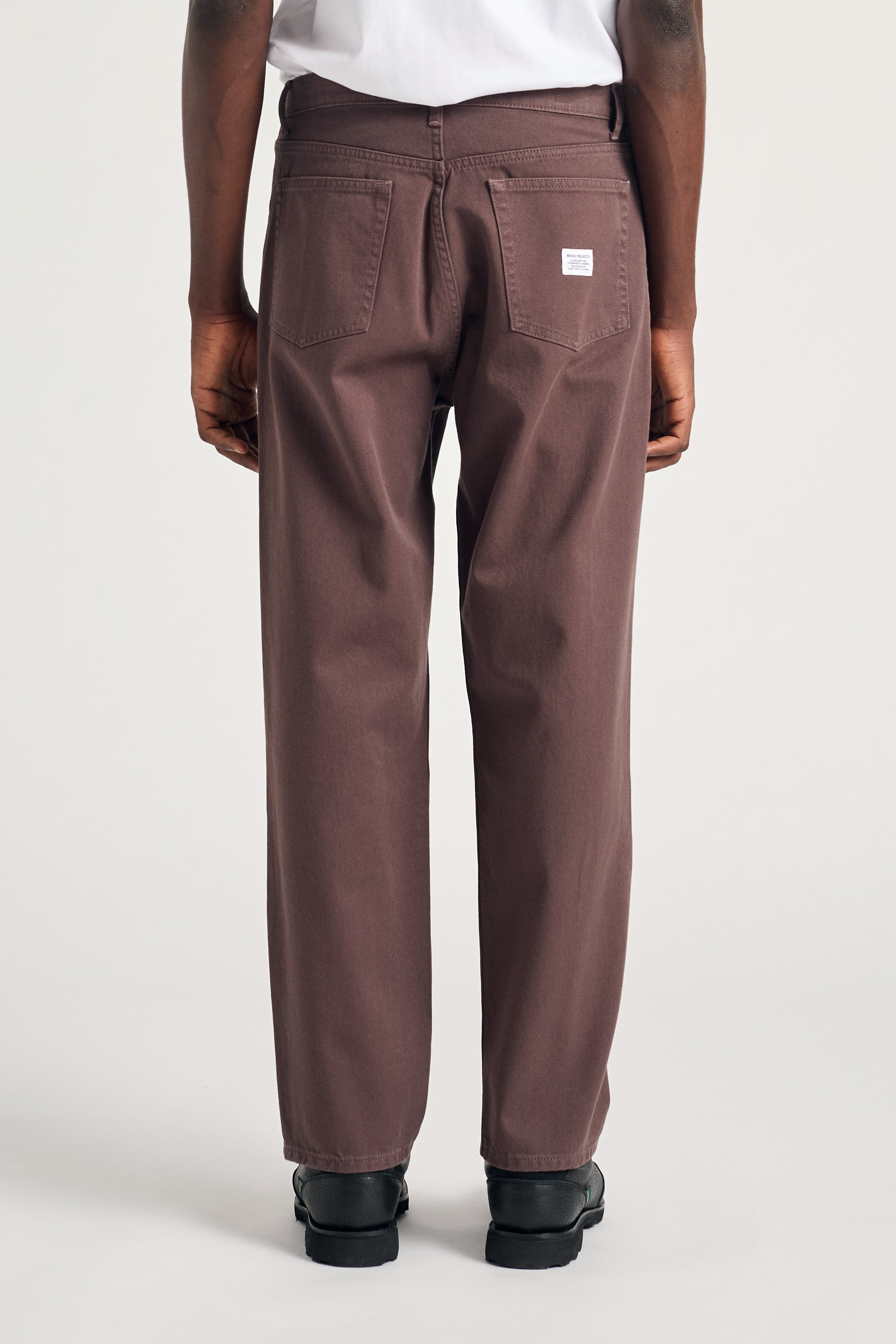 MOGENS RELAXED 5-POCKET HEAVY TWILL