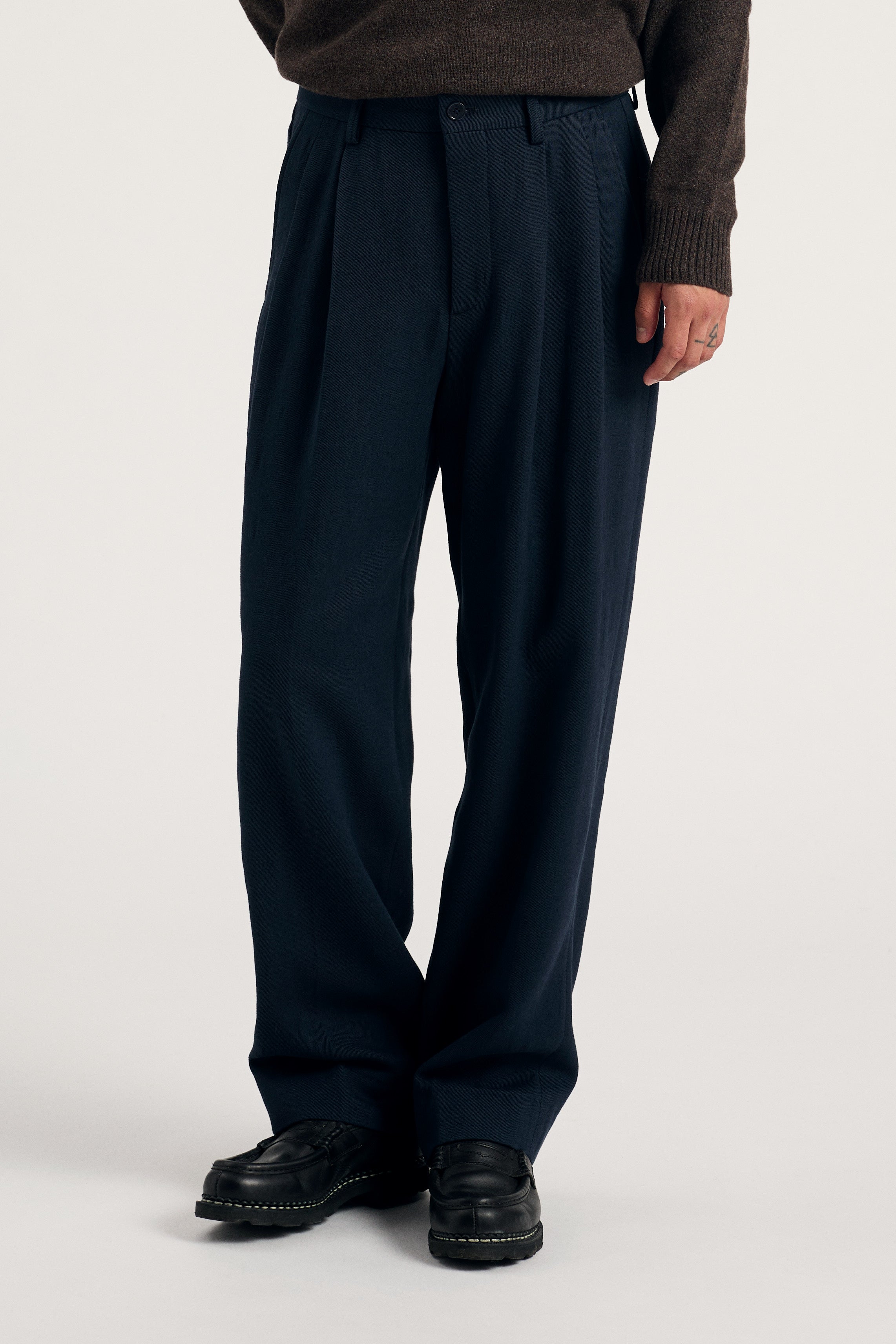 BENN RELAXED CAVALRY TROUSER