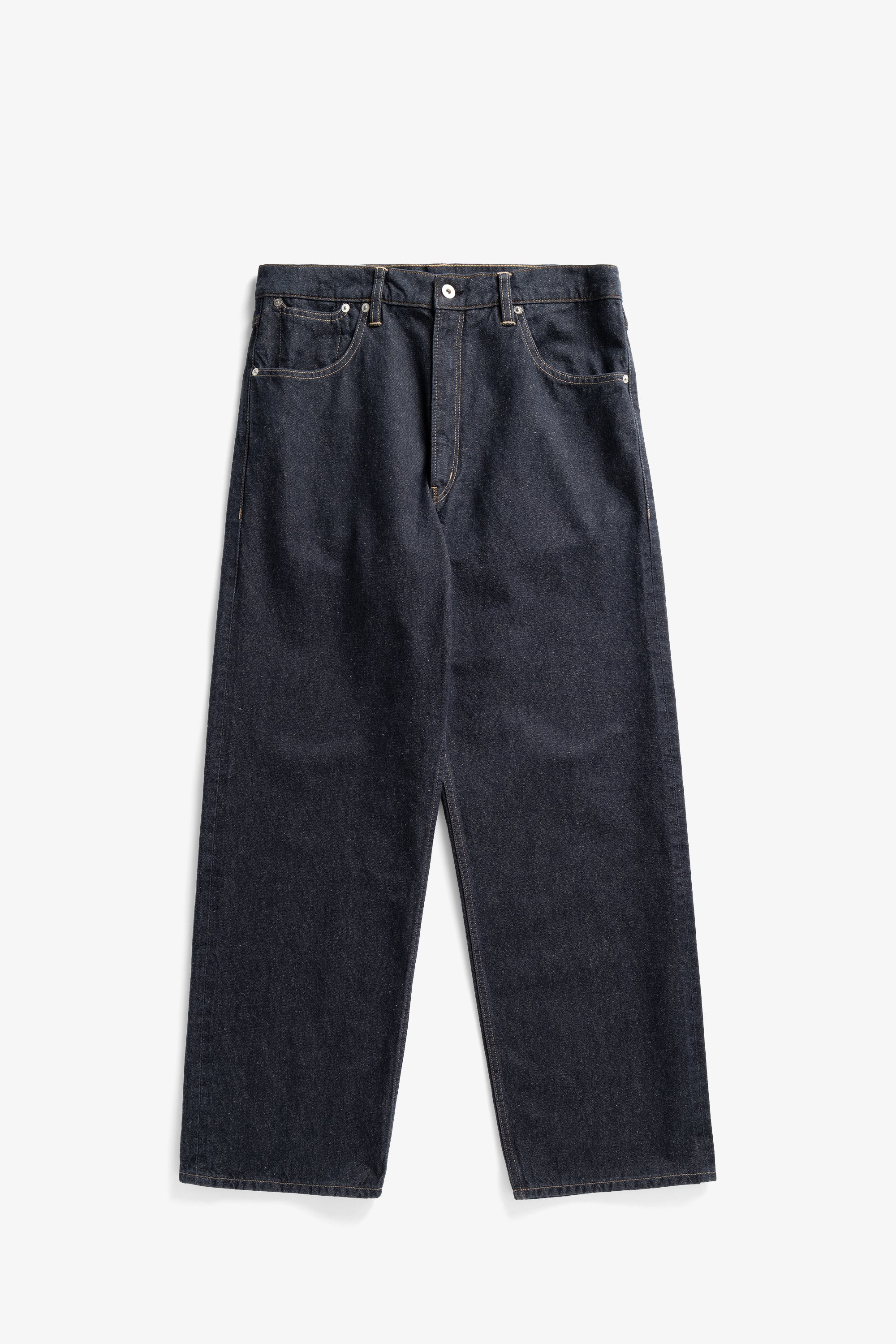 NORDMARKA BROKEN TWILL LINEN DENIM JEANS