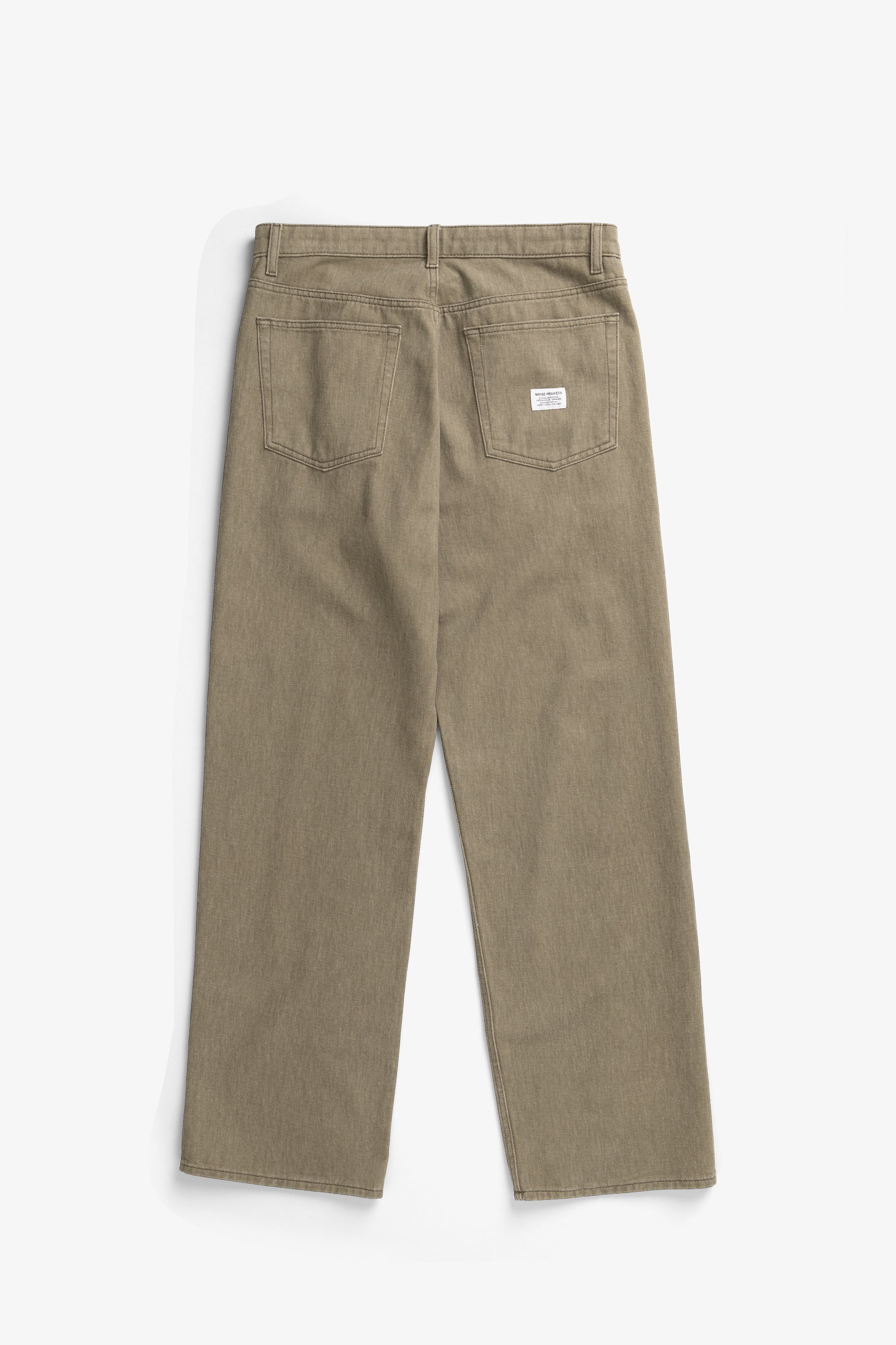 KORSHAVN 5 POCKET DYED TWILL