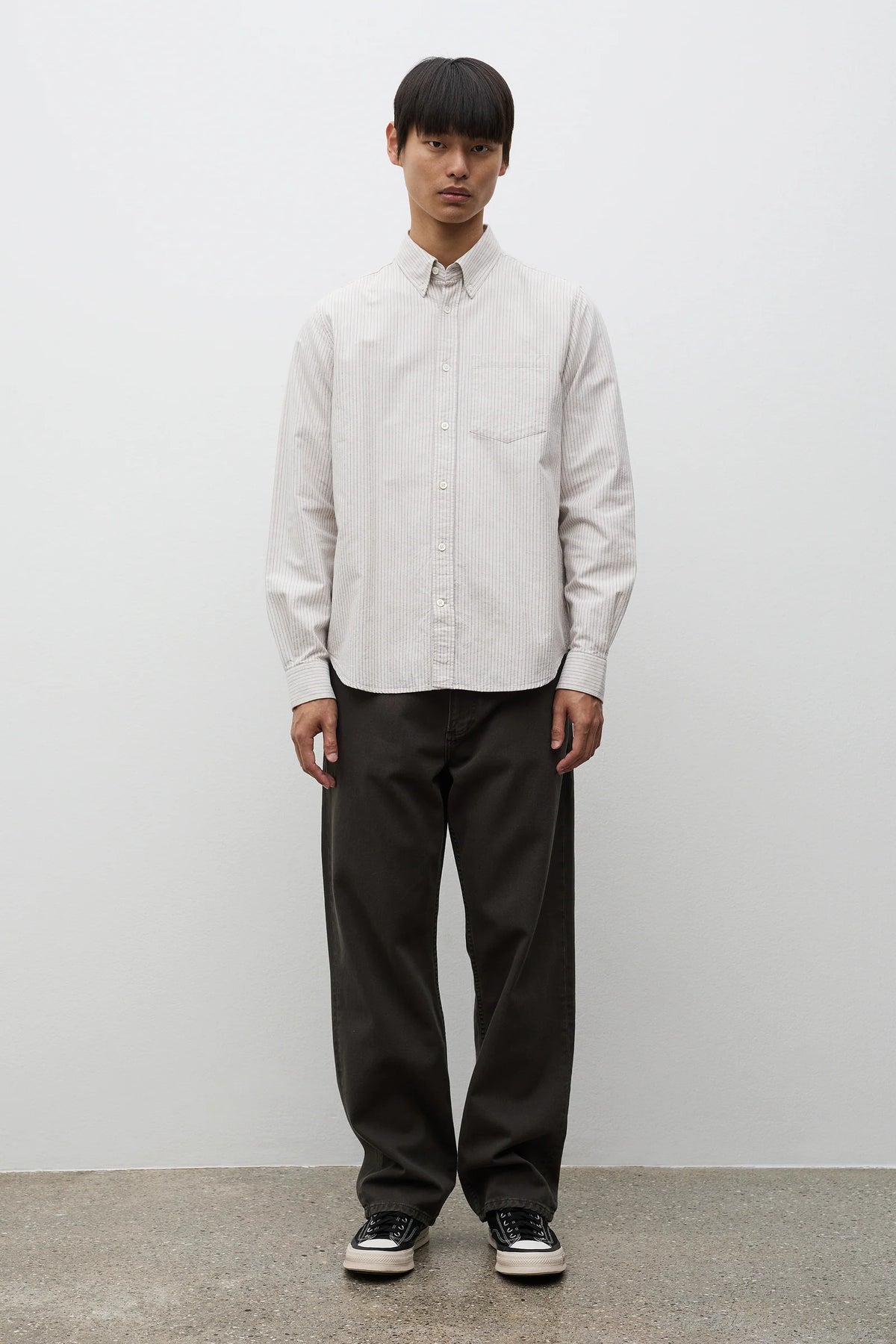 KORSHAVN RELAXED HEAVY TWILL