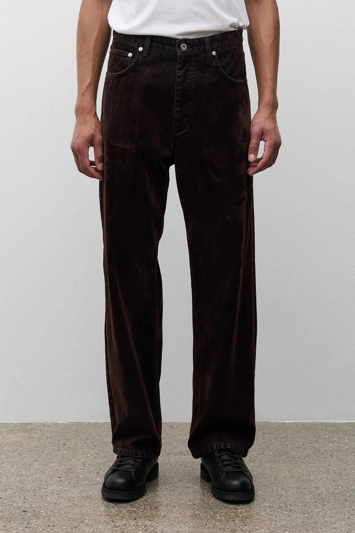 KORSHAVN RELAXED 5 POCKET FLOCK CORDUROY