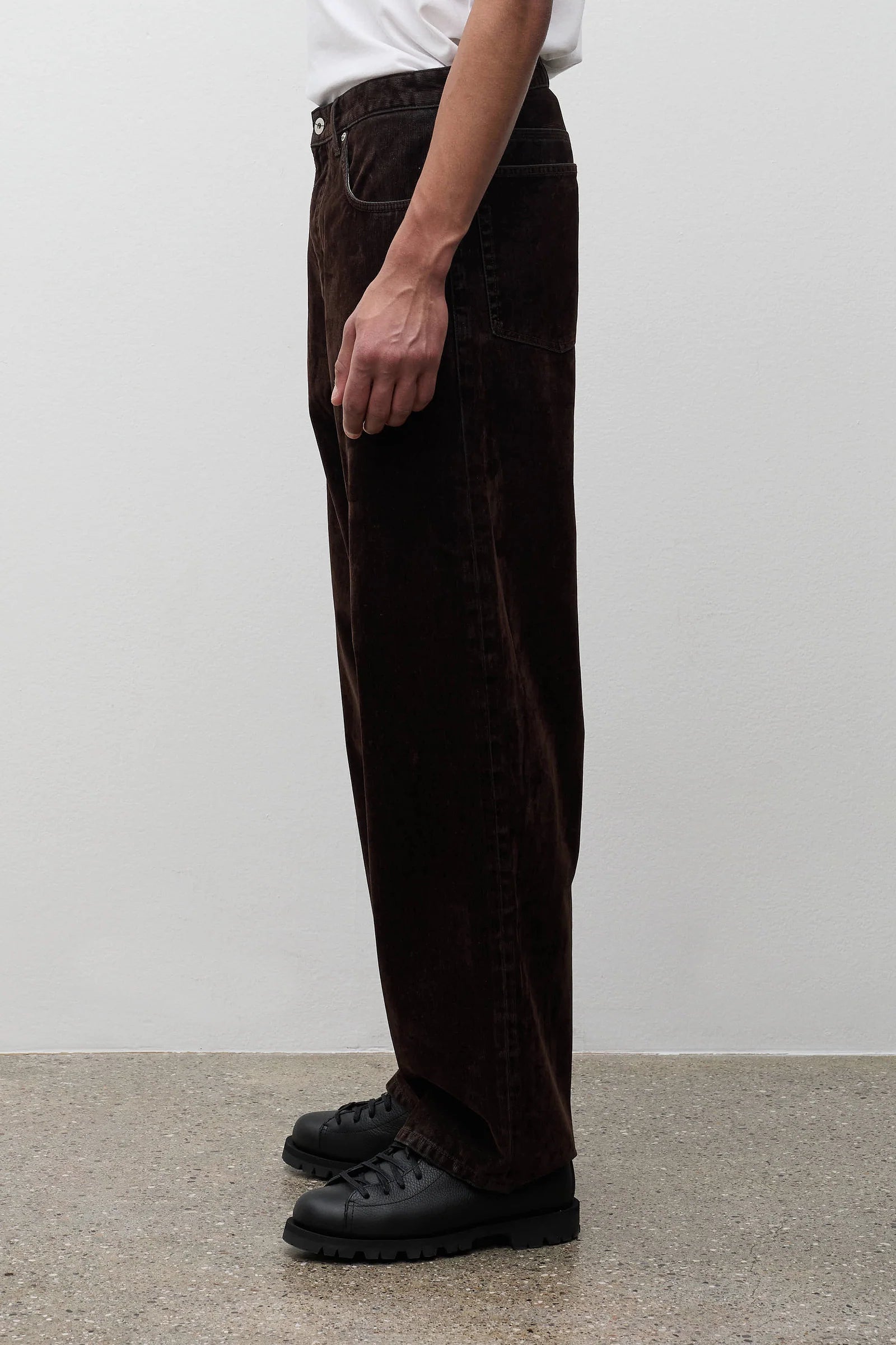 KORSHAVN RELAXED 5 POCKET FLOCK CORDUROY