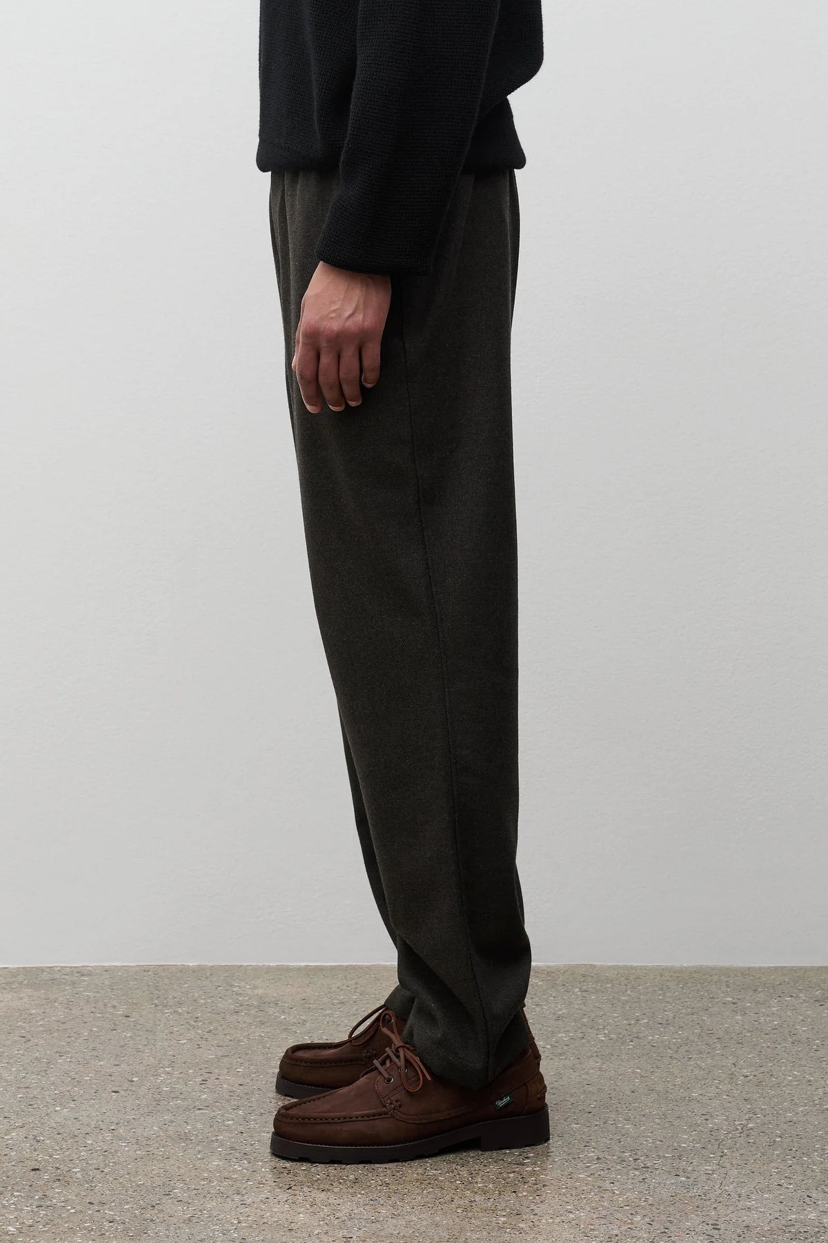 TRYSIL REGULAR WOOL TROUSER