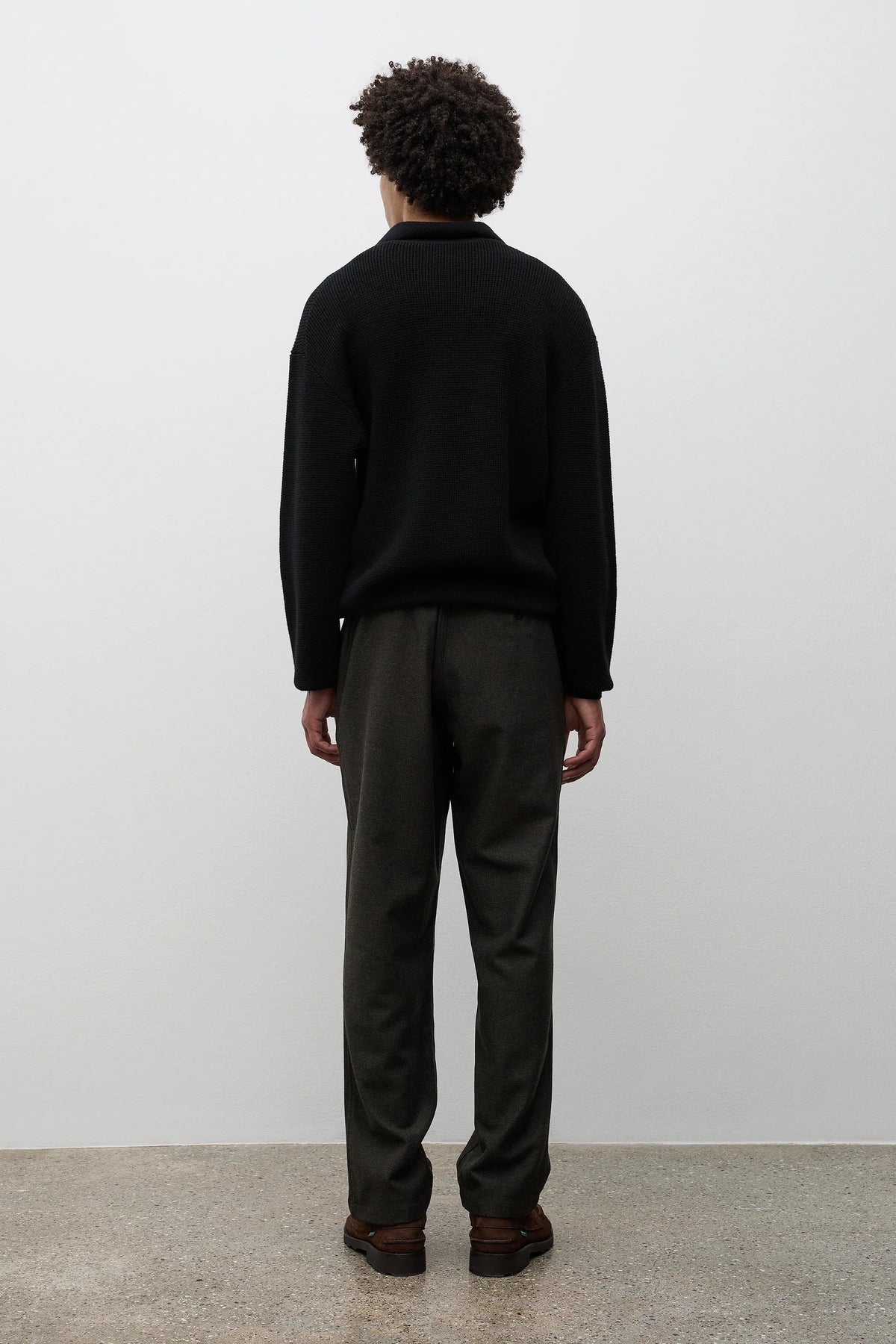 TRYSIL REGULAR WOOL TROUSER