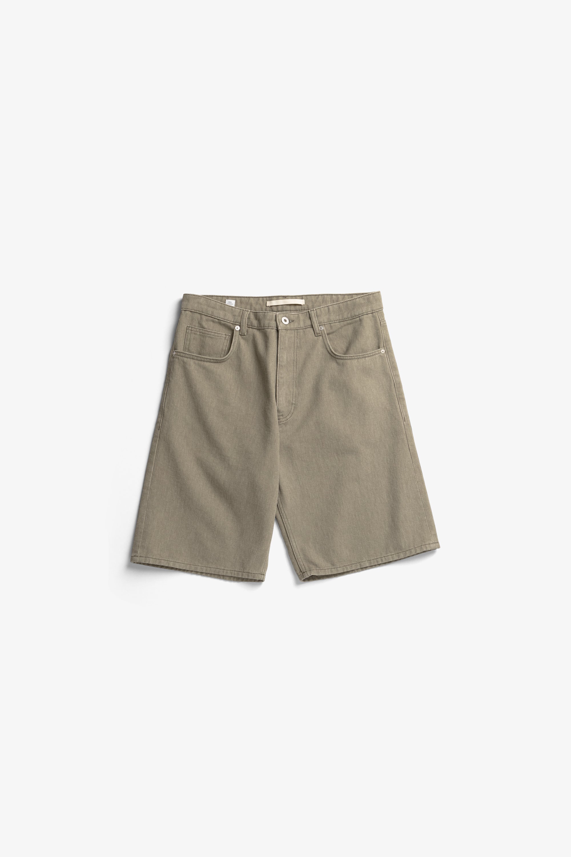 KORSHAVN RELAXED DYED TWILL SHORT