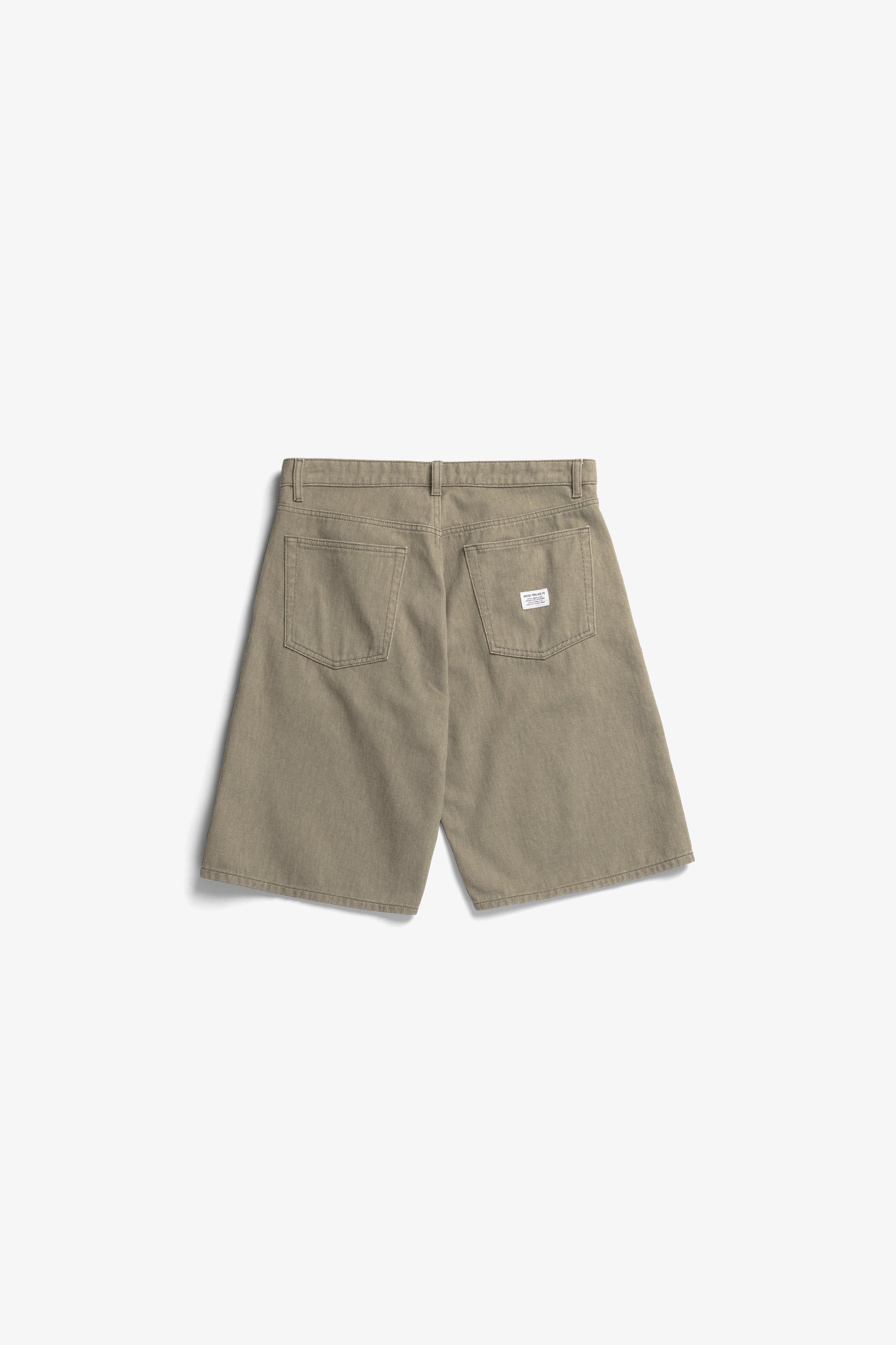 KORSHAVN RELAXED DYED TWILL SHORT